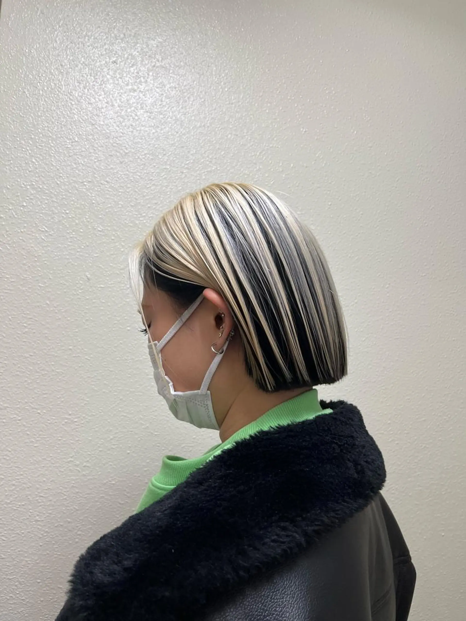 ショート カット ヘアカラー トリートメント &mirai MISUZU【女性】のヘアスタイル