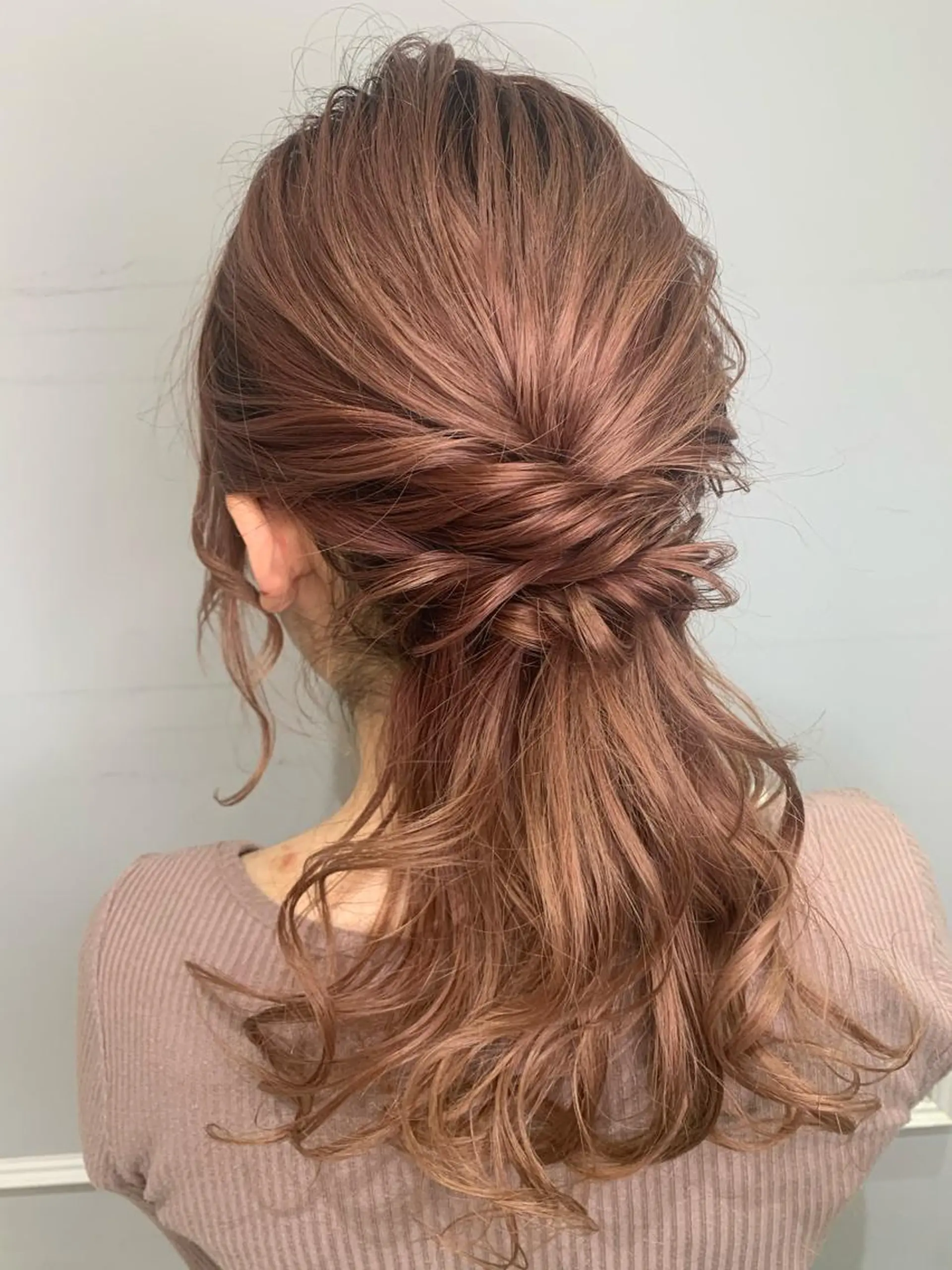 ロング 🦖鶴岡香純🦖 産休中のヘアスタイル