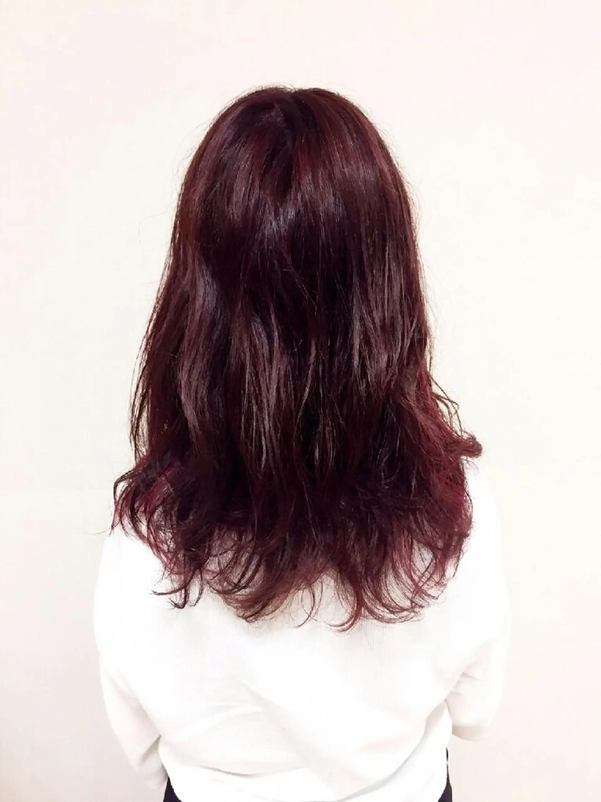 ミディアム セミロング カラー 【Sweep】おじま のぞみのヘアスタイル