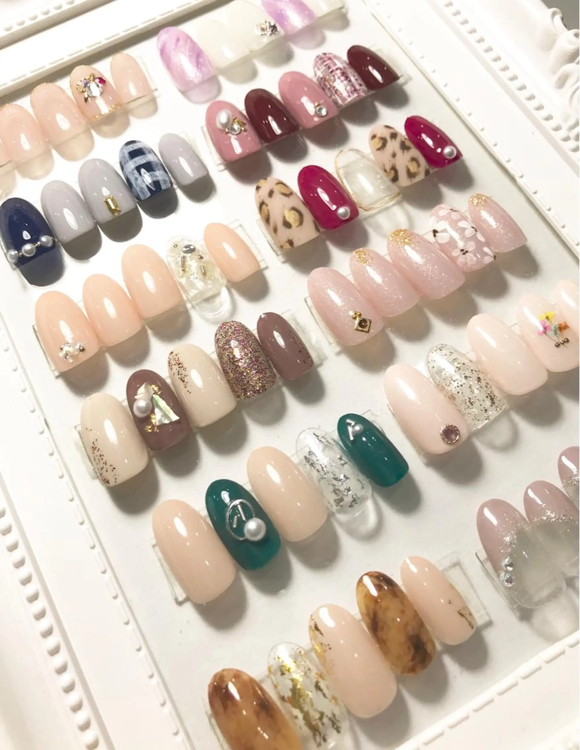 ネイル アートネイル Angelica Michelleのネイルデザイン