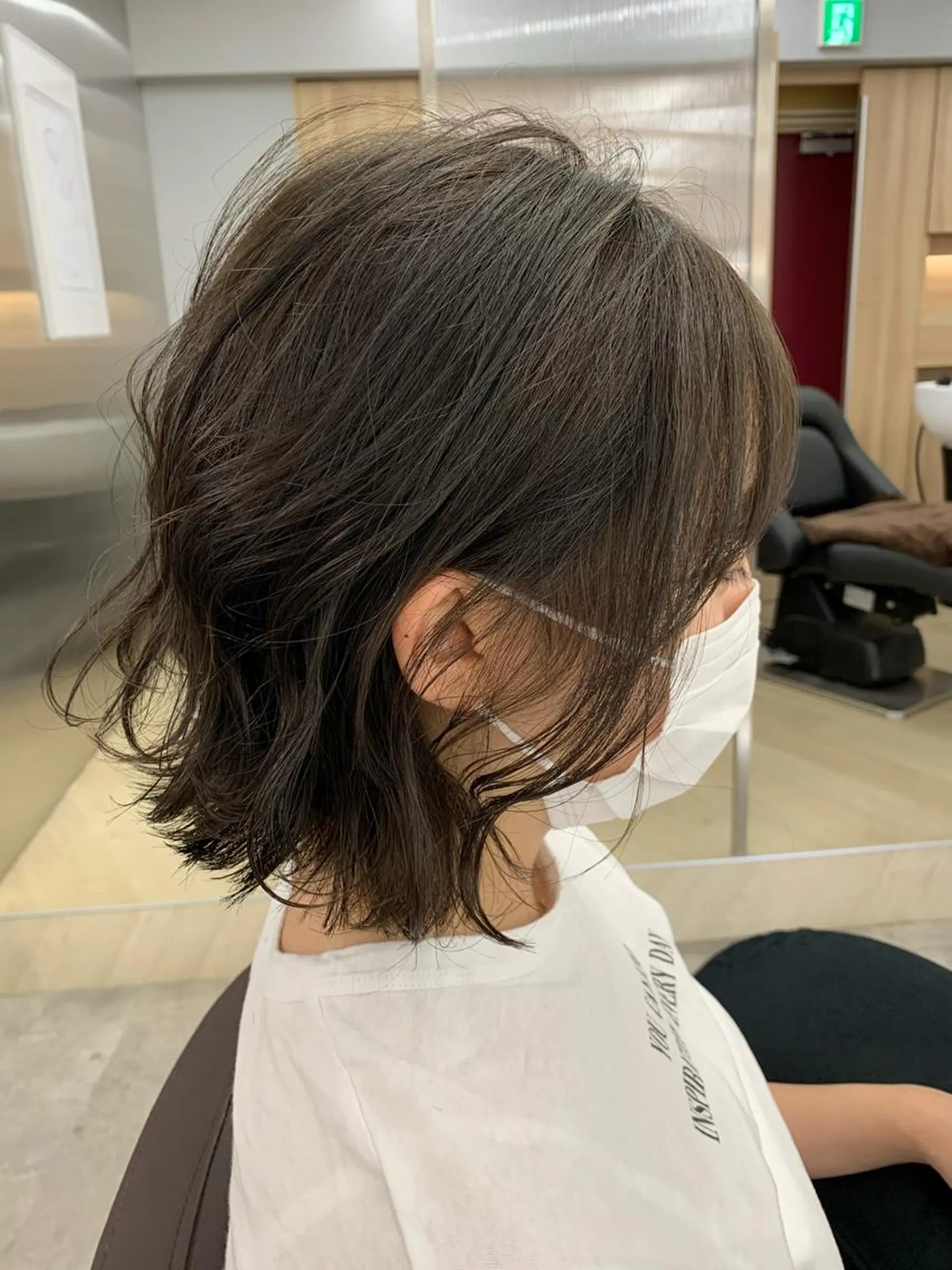 ショート カラー Silk-lei【銀座店】所属・銀座/美髪縮毛矯正 /髪質改善/山本翔華のヘアスタイル