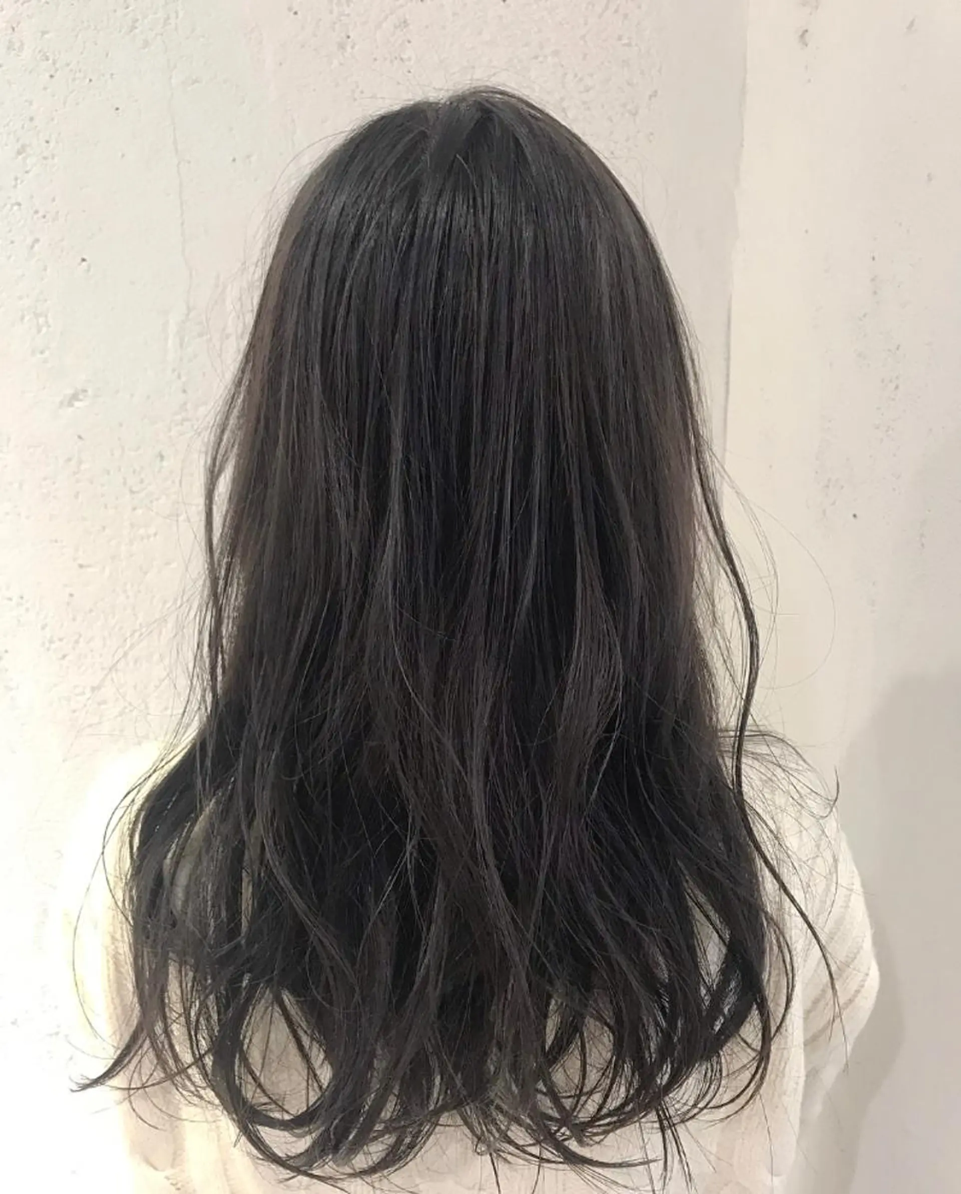 ロング カラー パーマ 韓国ヘア🇰🇷/ レイヤーカット✂︎のヘアスタイル