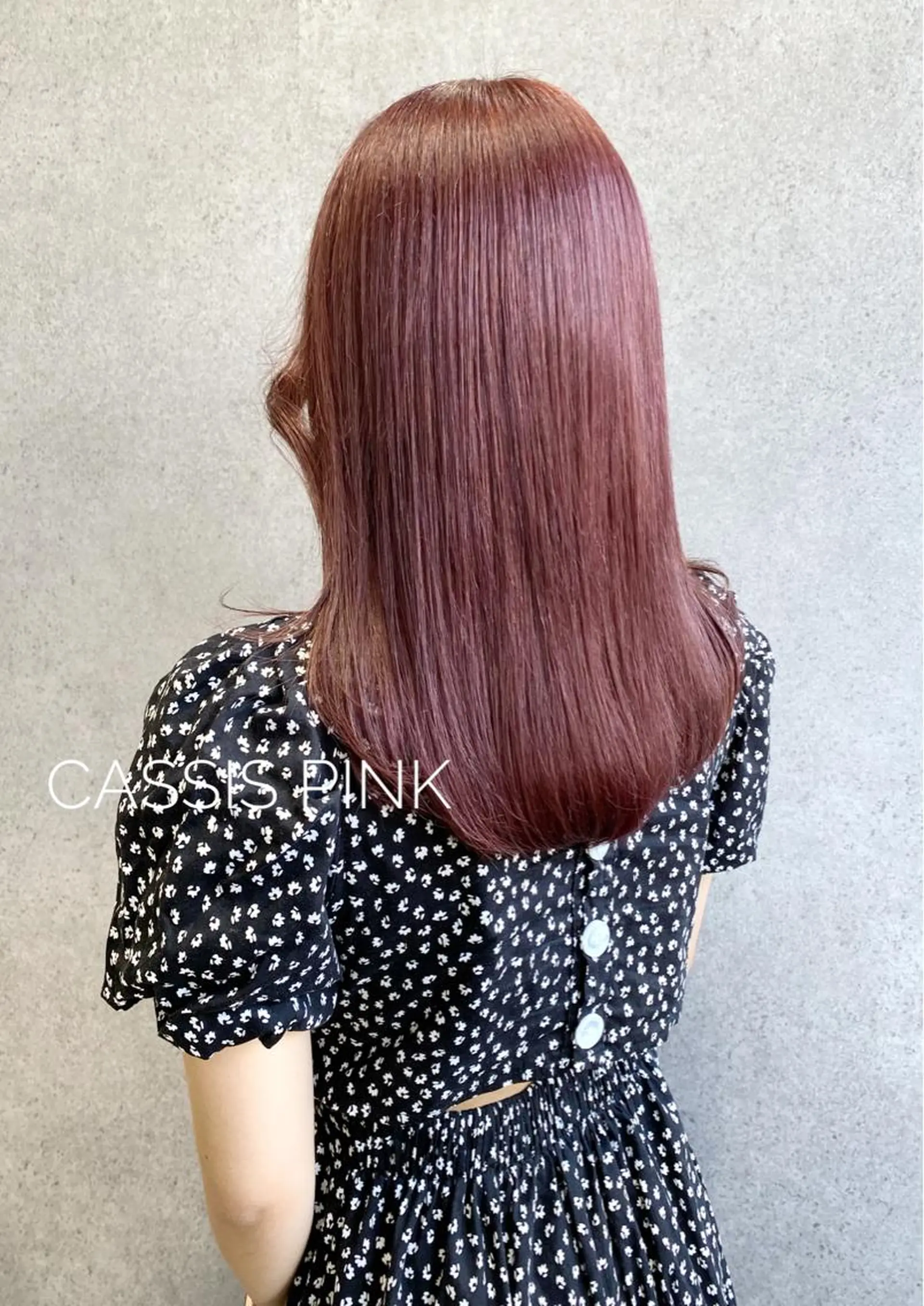 セミロング カラー ブリーチ ケアブリーチ 髪質改善 ヨシンモリ 韓国風ヘア clomus所属・YUKA 🍒ツヤ髪改善のヘアスタイル