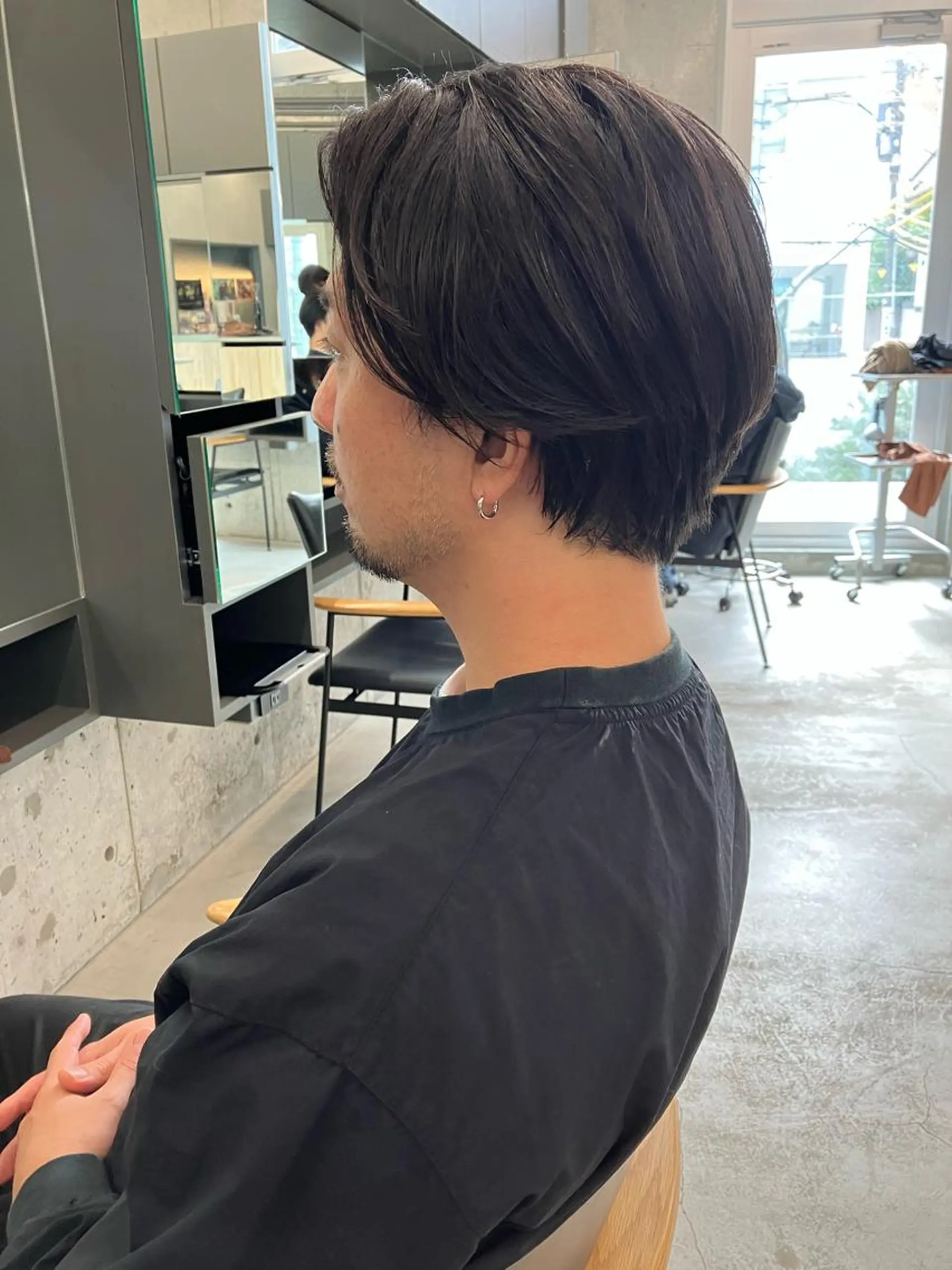 メンズ 似合わせカットカラー 👩MINAのヘアスタイル