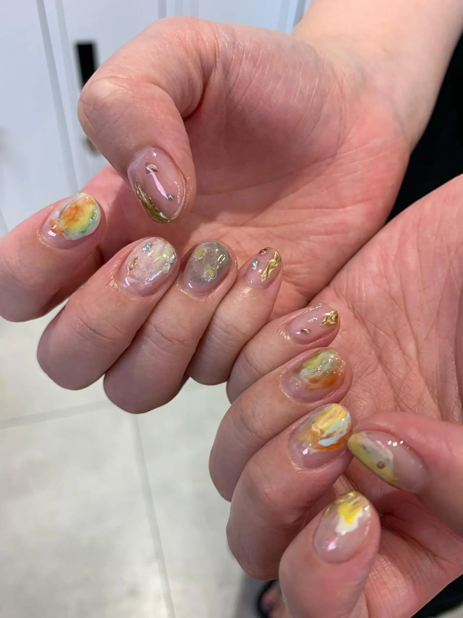 ネイル 【韓国ヘア・ネイル】 HINATA🍒のネイルデザイン