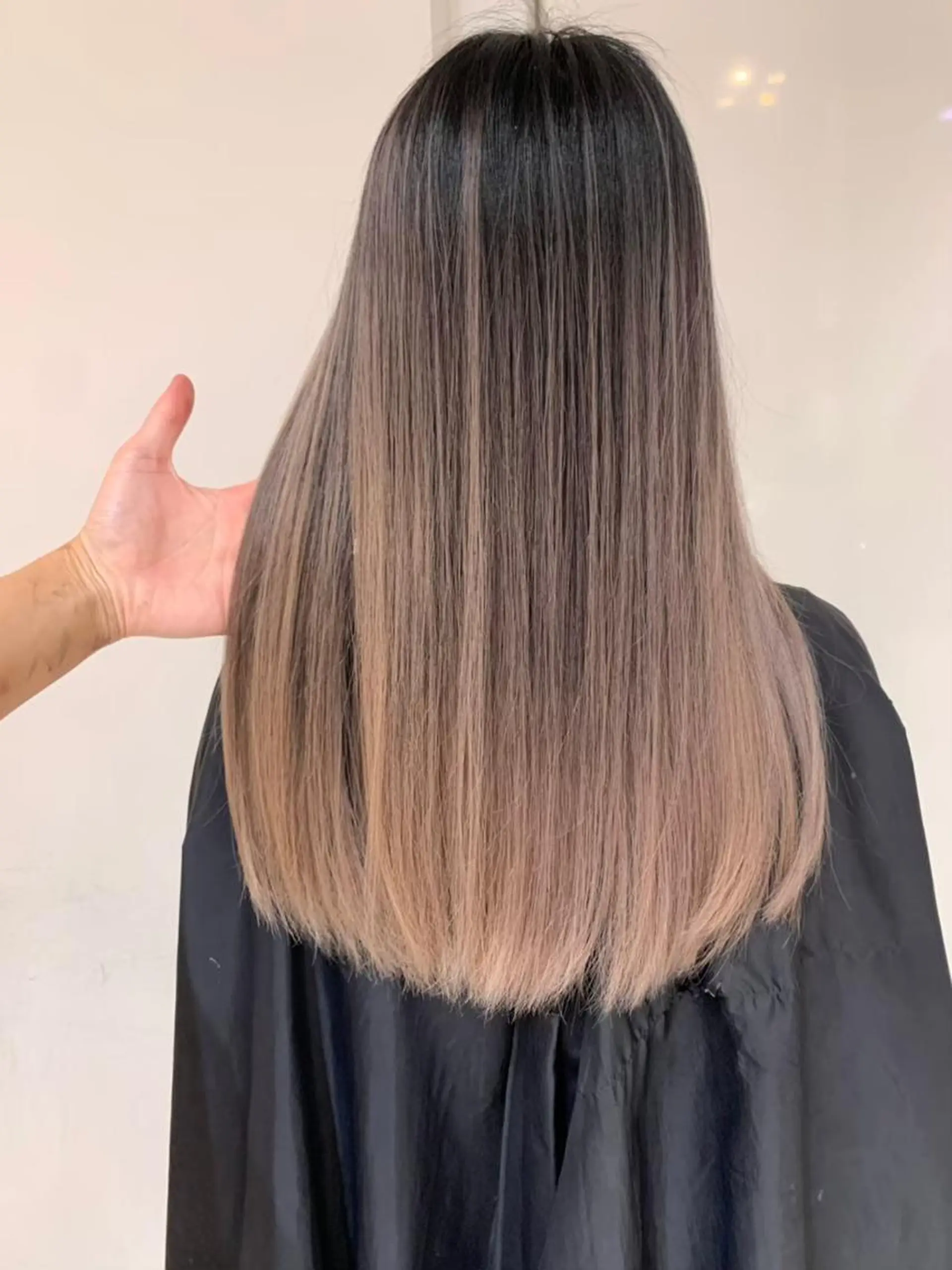 ロング ヘアカラー 【公式】amble luxe 中野のヘアスタイル