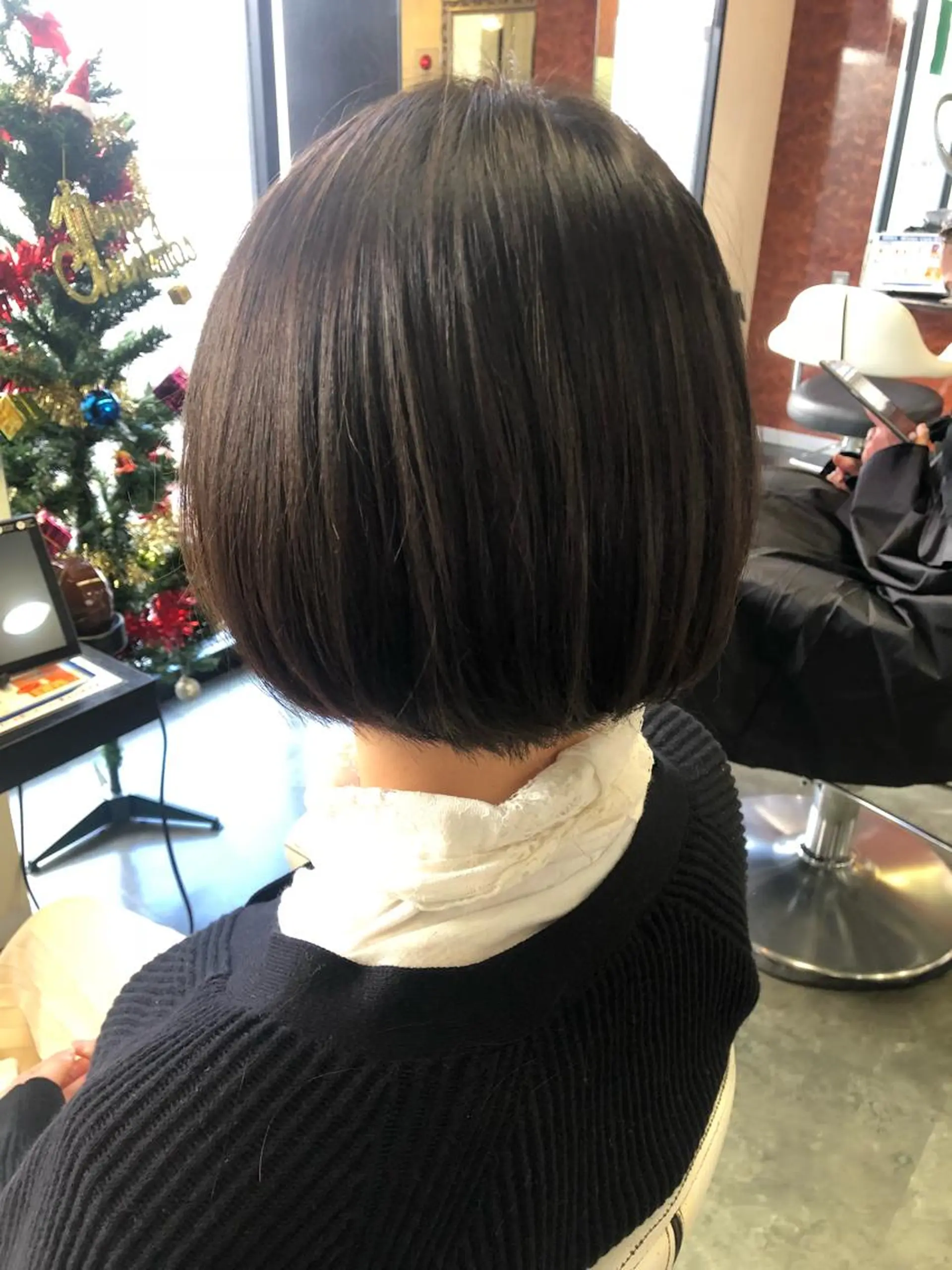 ショート ヤマダ タケトのヘアスタイル