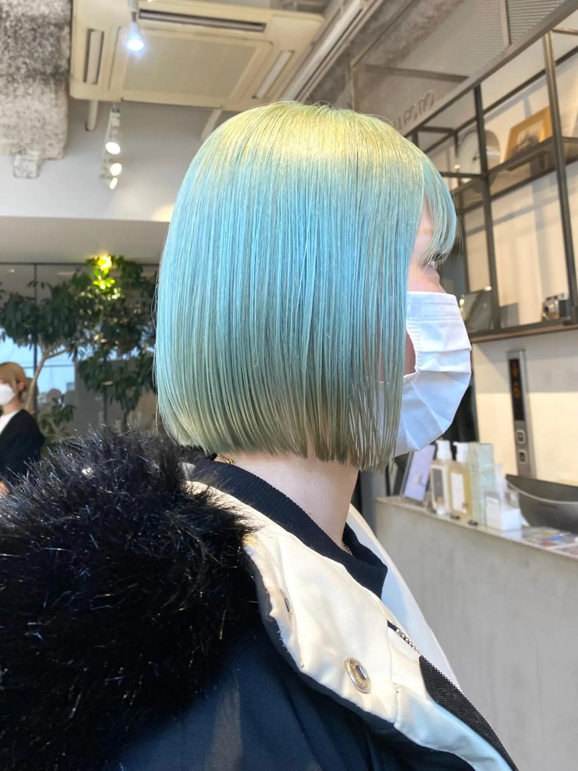 ショート Hair & make Lamp所属・梅田のブリーチ特化 美容師KAI🥰のヘアスタイル