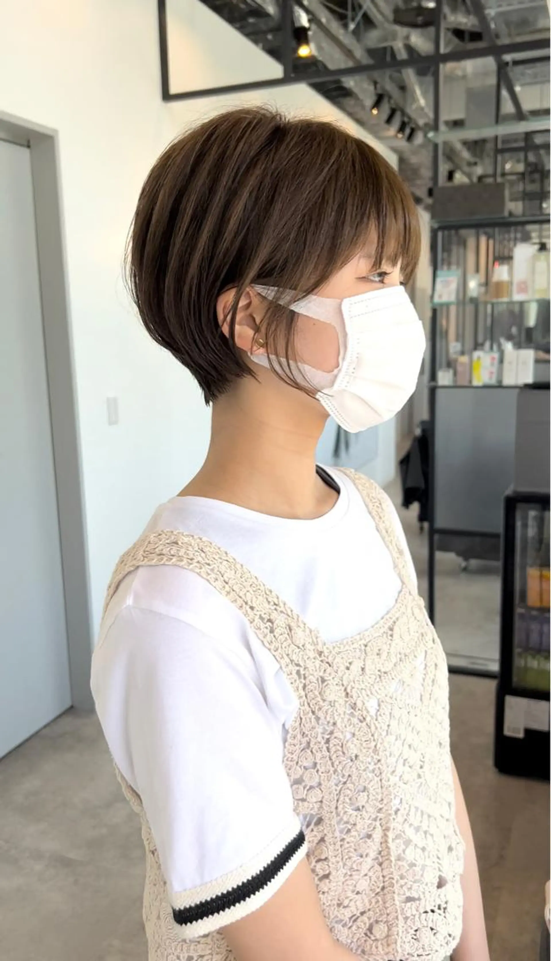 ショート カラー ショート/ボブ 🌼YUNAのヘアスタイル