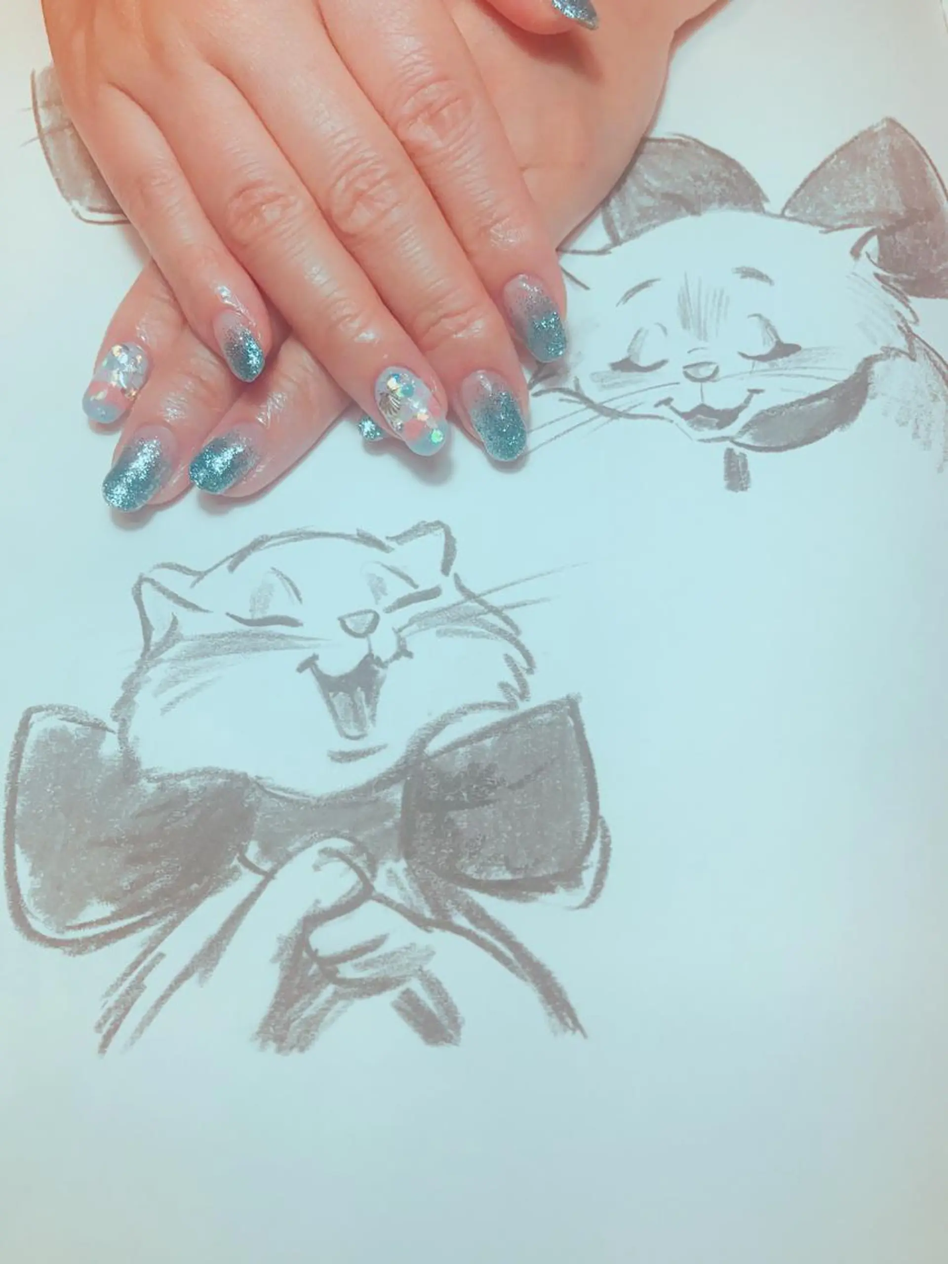 ネイル owlnail /持込みデザイン専門のネイルデザイン