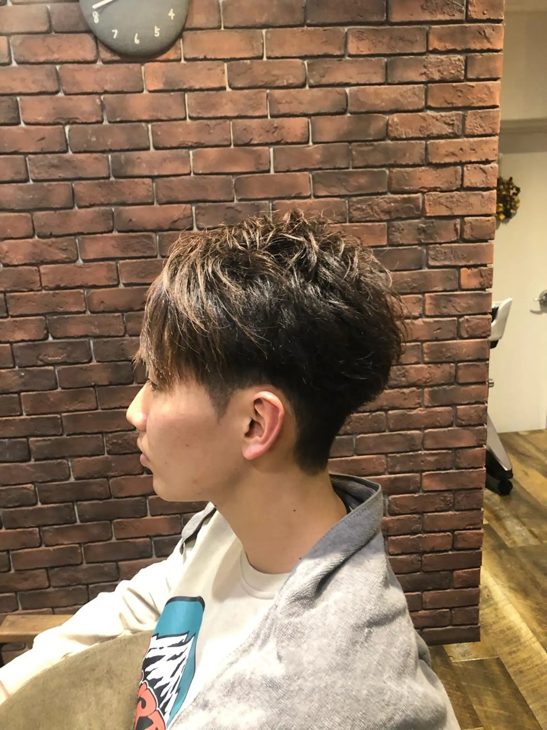 ショート et Douce所属・艶髪／髪質改善／ カワモトヒロトのヘアスタイル