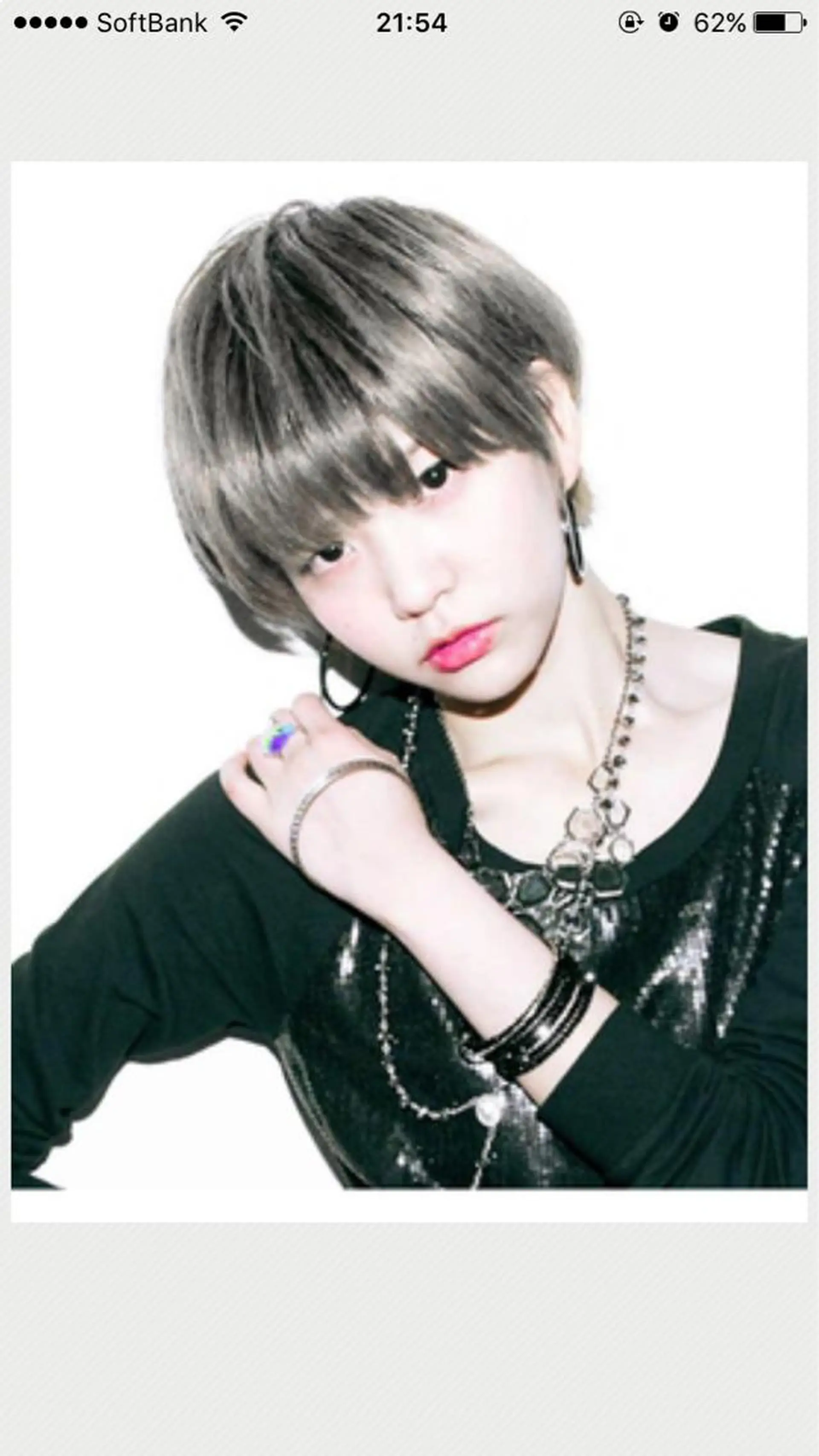 ショート AULENT所属・嶋崎 留美のヘアスタイル