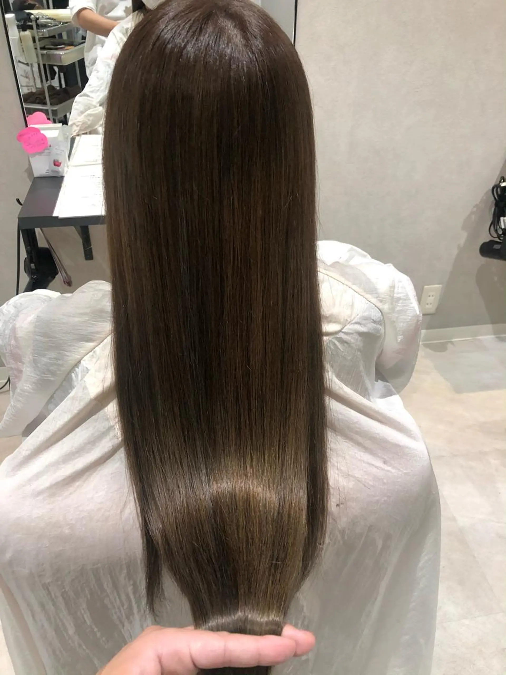 セミロング La fith hair letter所属・Lafith住道 TATSUYAのヘアスタイル