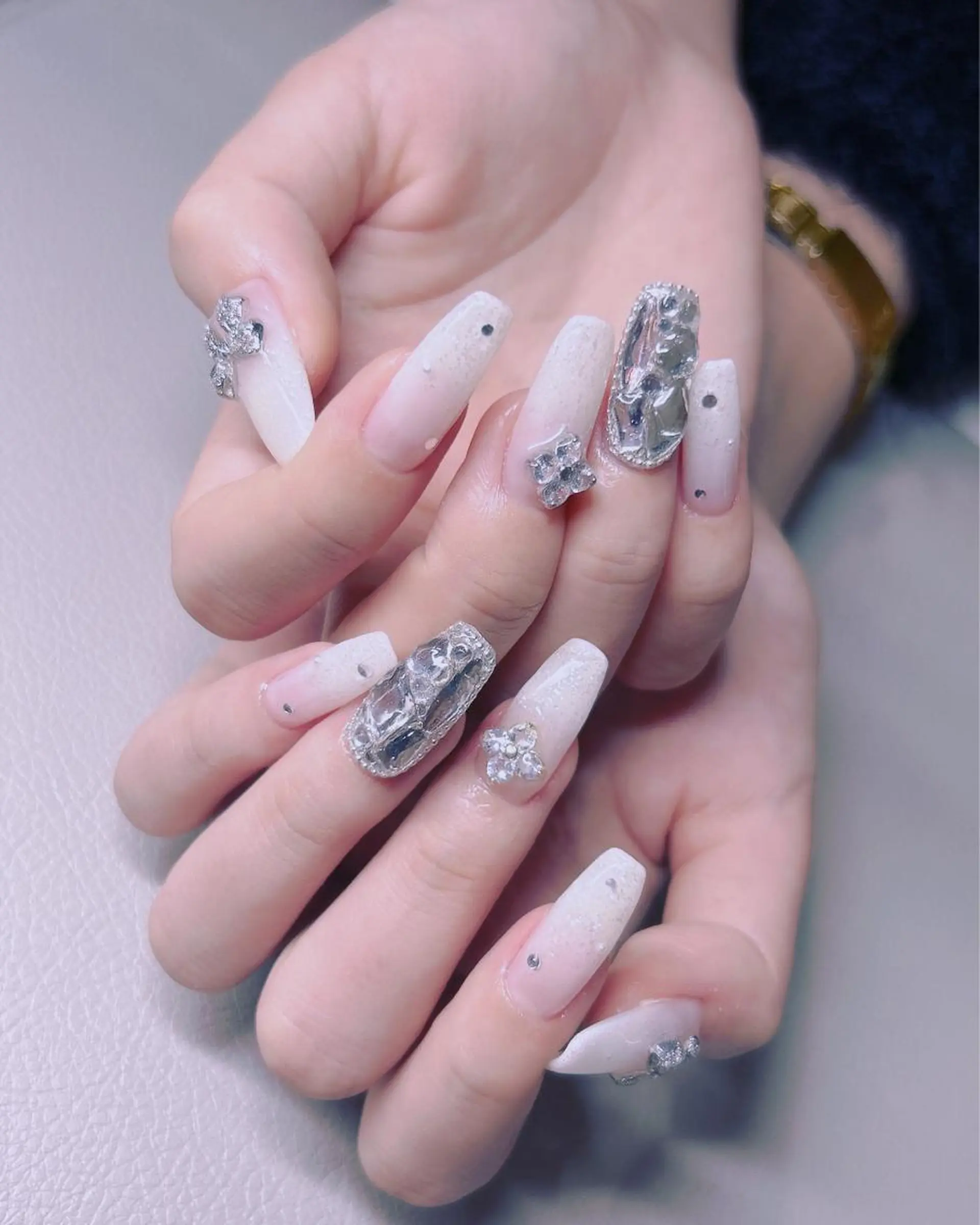 ネイル 長さだし専門店 M2 rikaのネイルデザイン