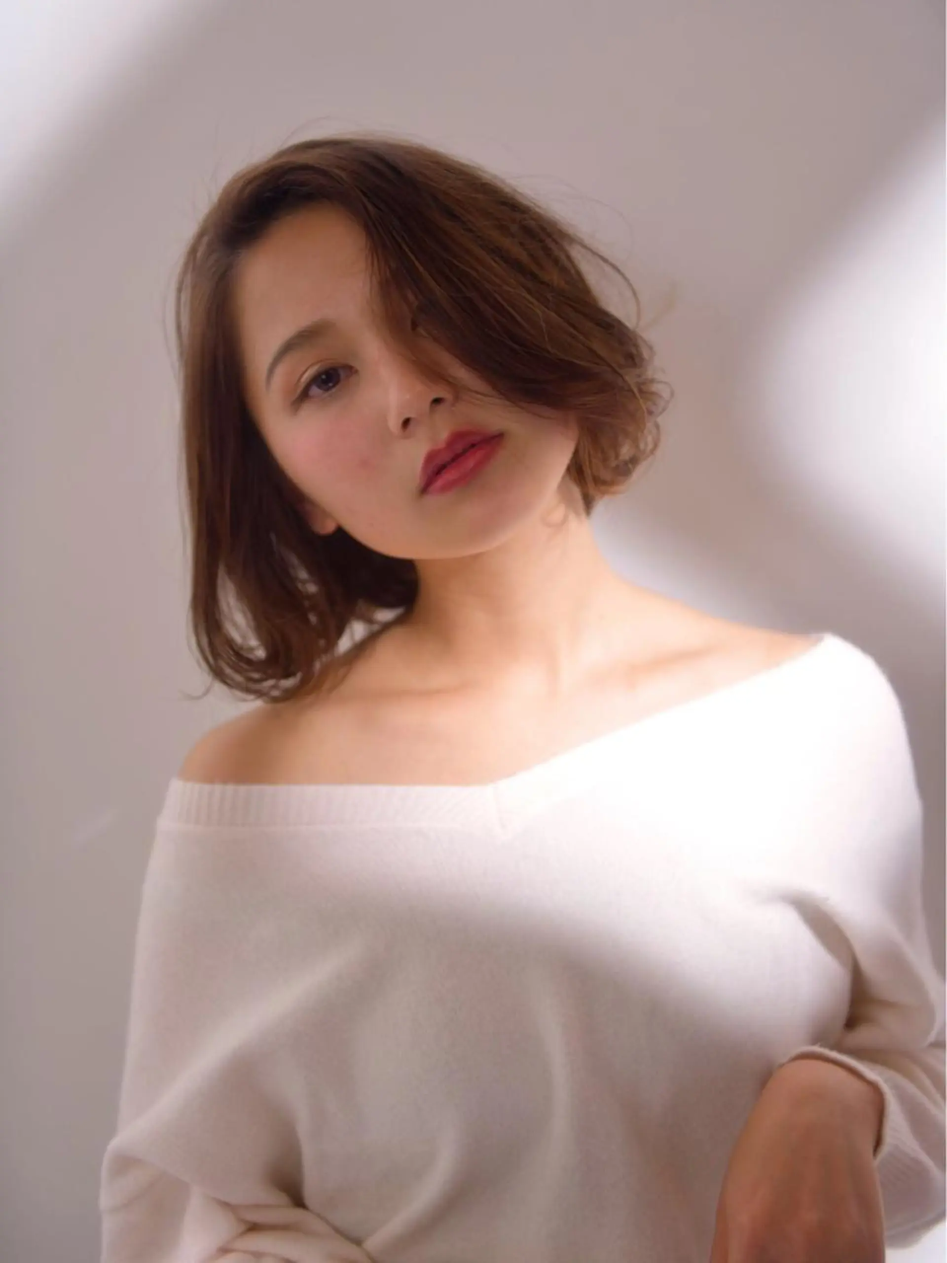 ショート カラー パーマ 【髪質改善師】 鈴木伸之介のヘアスタイル