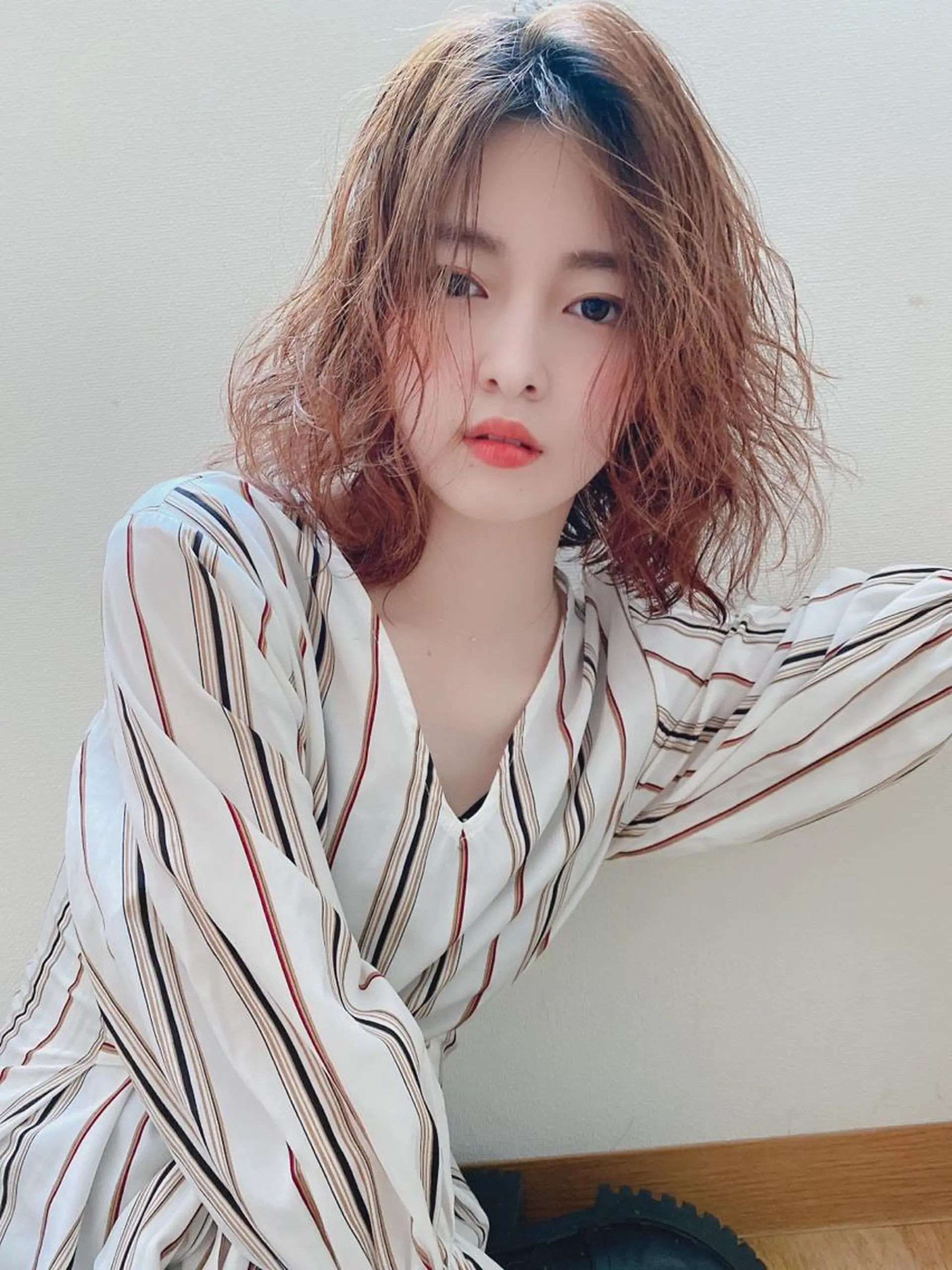 ショート テトネ タカシのヘアスタイル