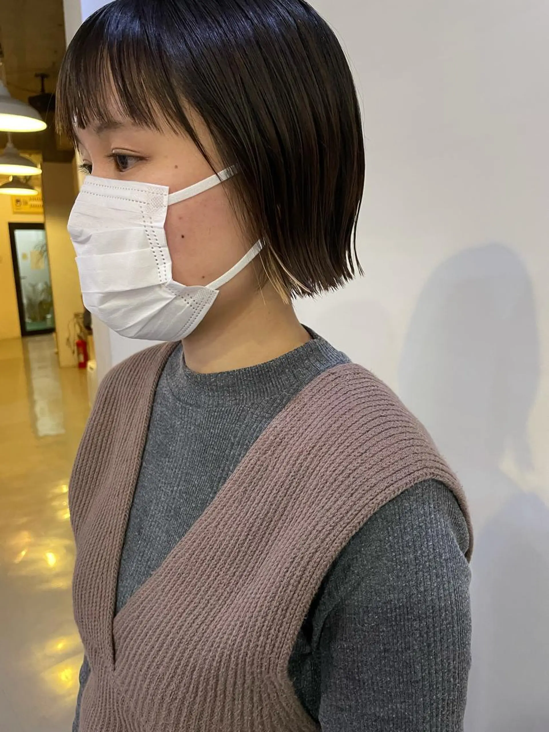 ショート silo所属・silo MOKA 顔周りカット🦦のヘアスタイル