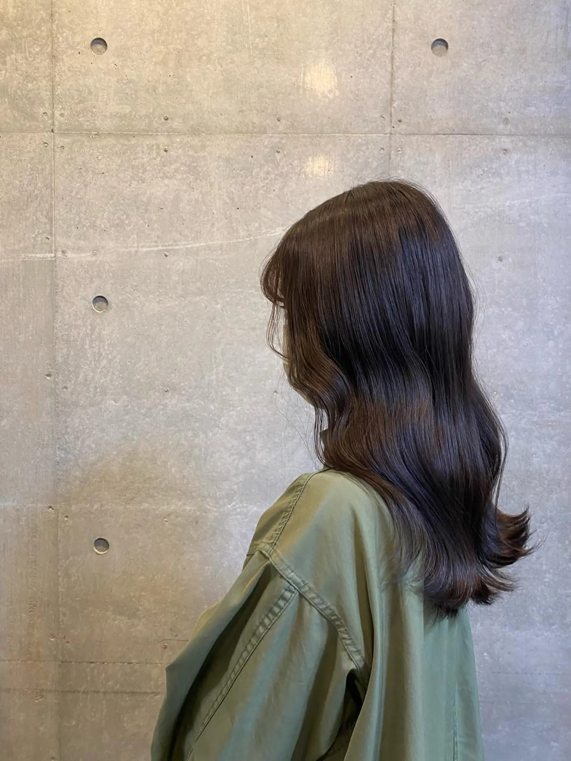 ミディアム カラー ヘアアレンジ kaho🐏🦩 テストモデル募集中のヘアスタイル