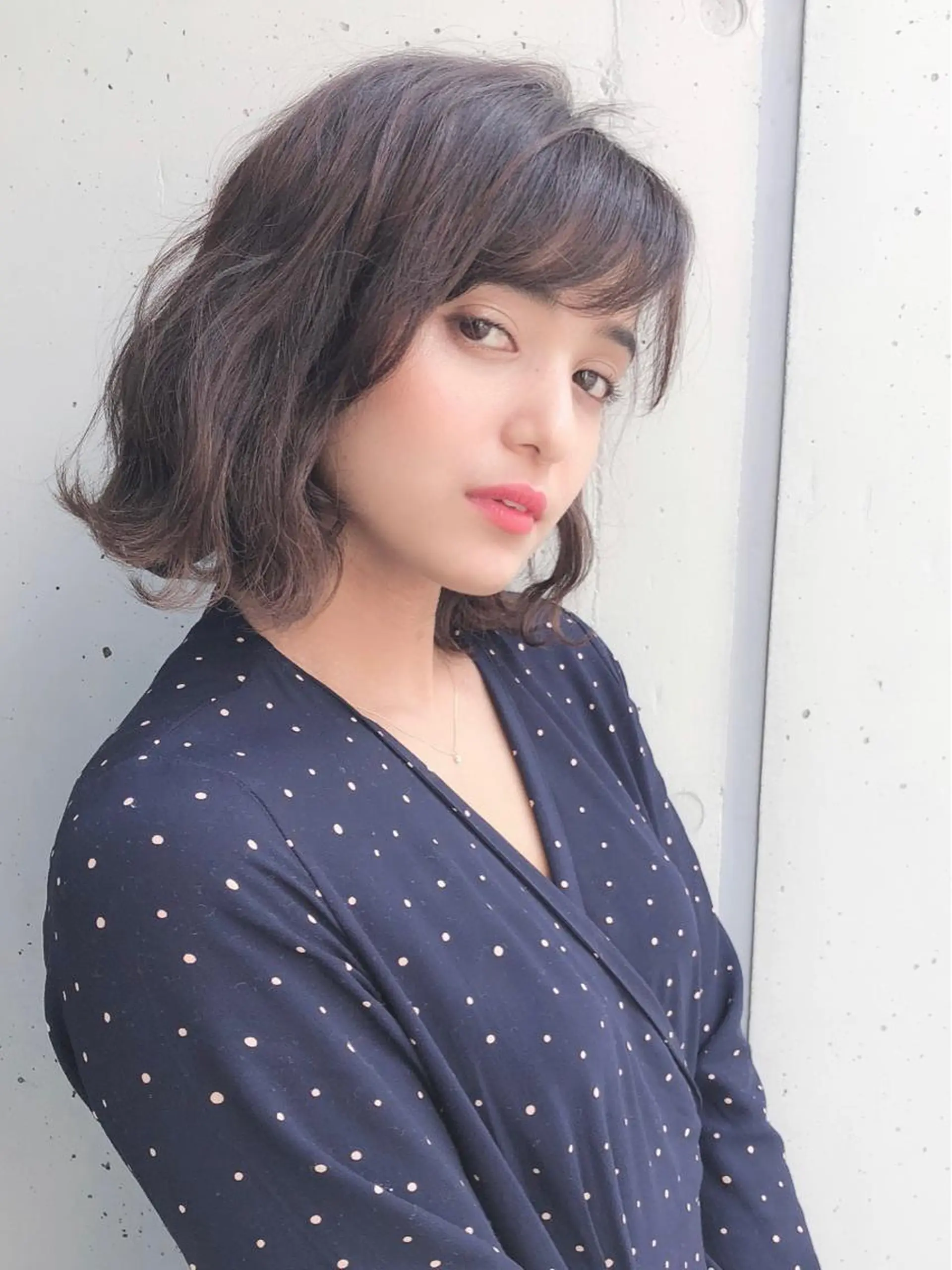 ミディアム ミディアムパーマ ボブ youres hair 髪質改善トリートメント&ヘッドスパ 恵比寿本店【ユアーズ ヘア】所属・✨美髪エステ✨ 佐々木みなみのヘアスタイル