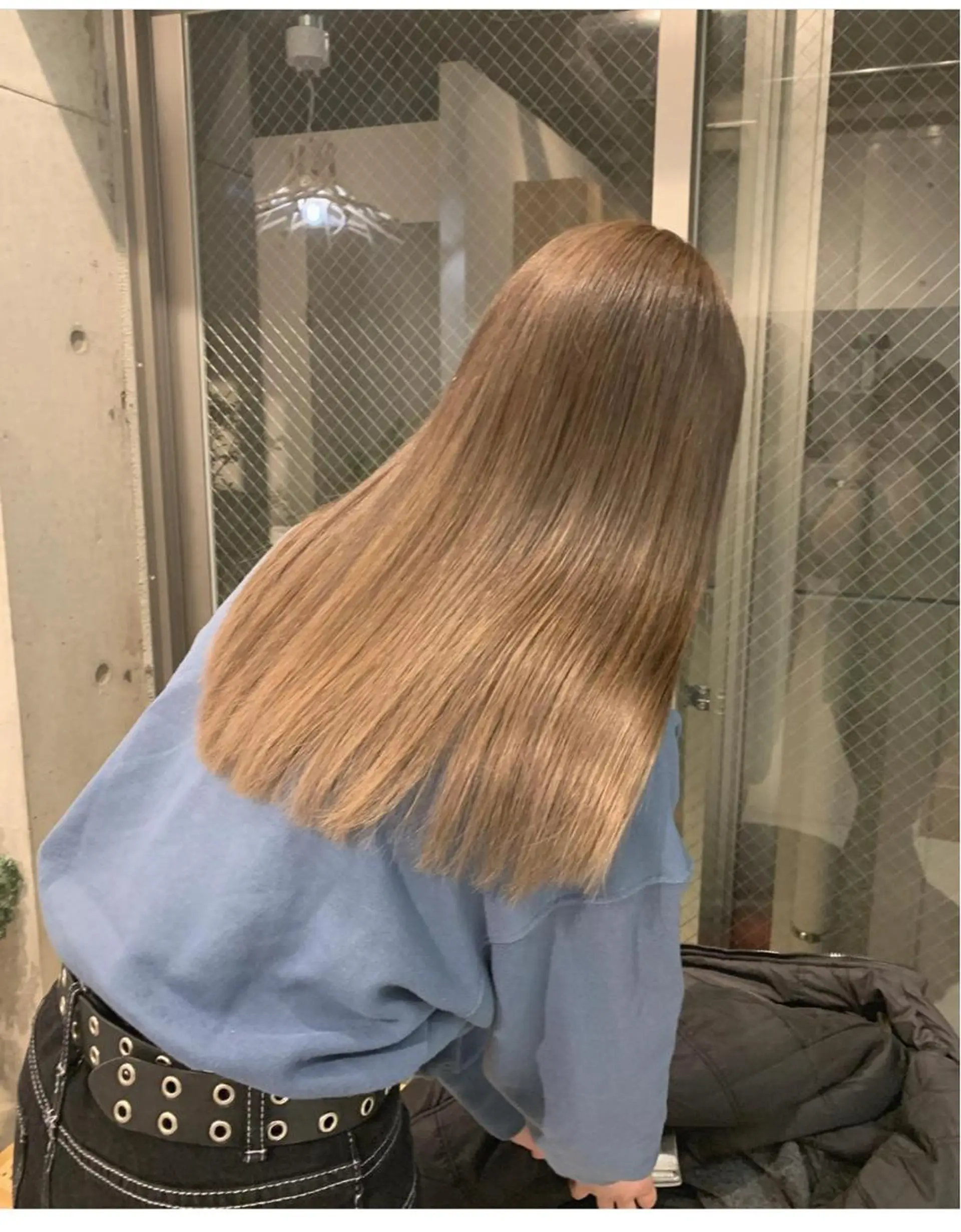 ロング ヘアカラー トリートメント 🎀透明感カラーෆ 🪄Maikoのヘアスタイル