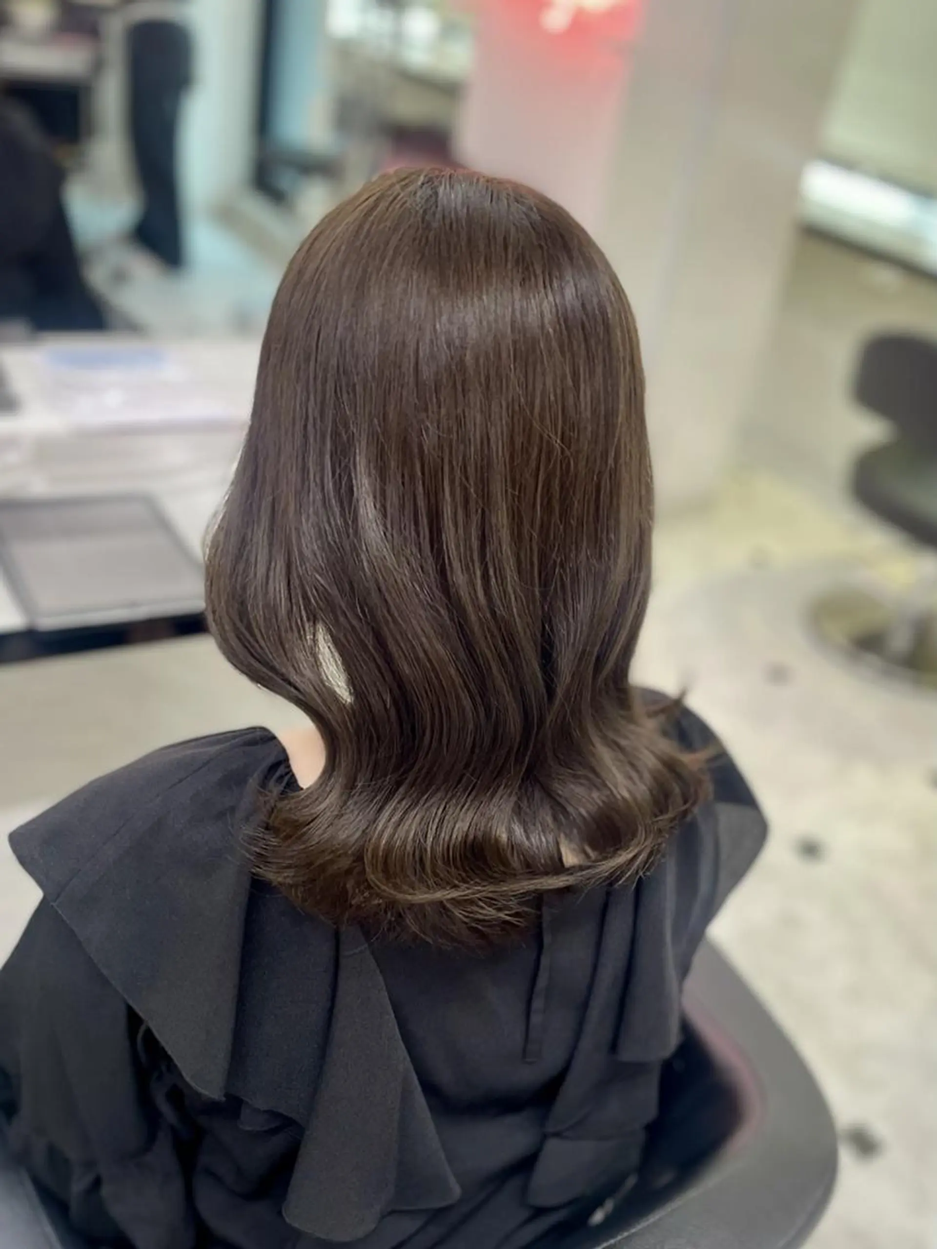 カラー 赤み消し🌿透明感 ヘア🌿横浜WILLのヘアスタイル