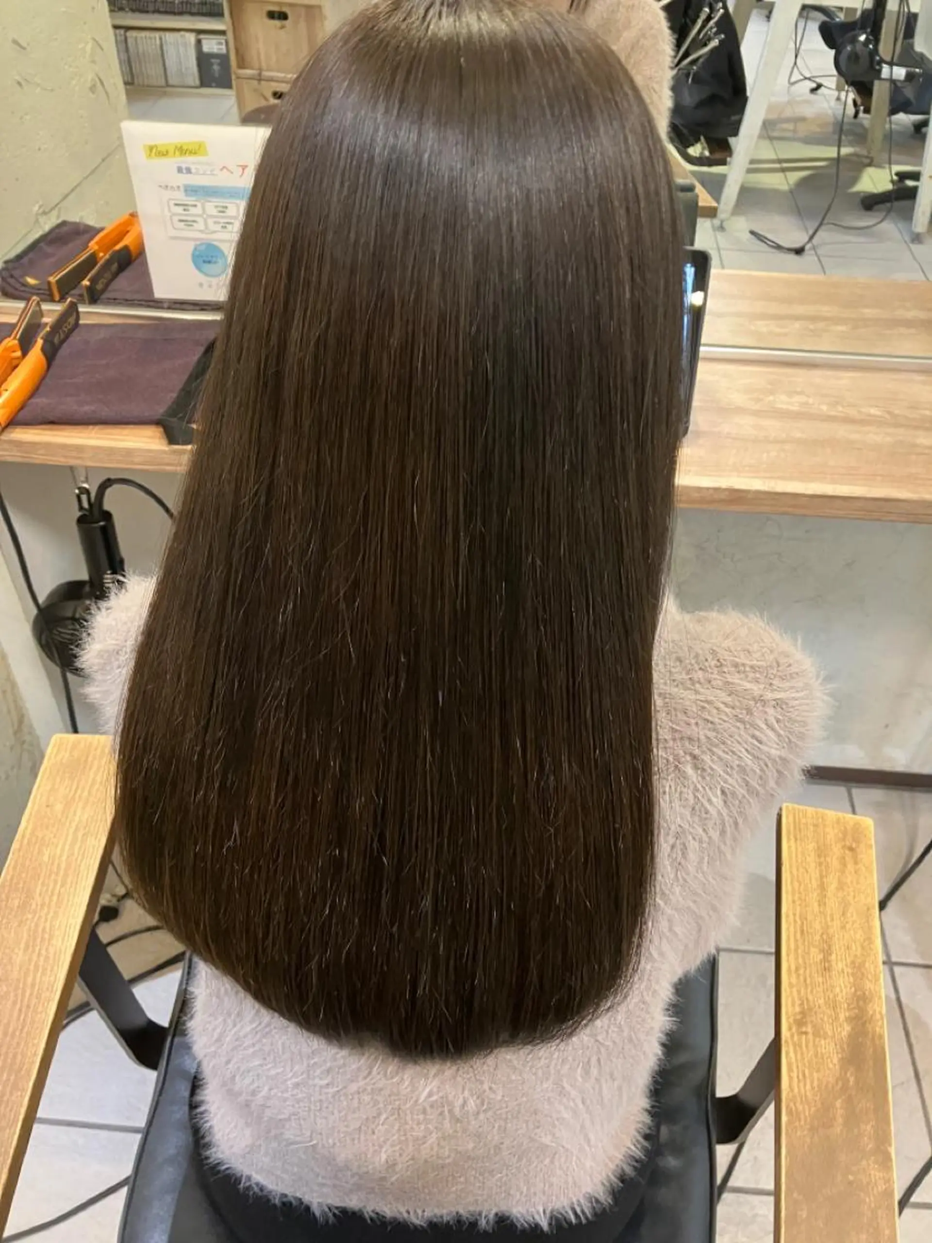 ロング カラー パーマ 髪質改善 ストレートパーマ 髪質改善満足度NO1 山下のヘアスタイル