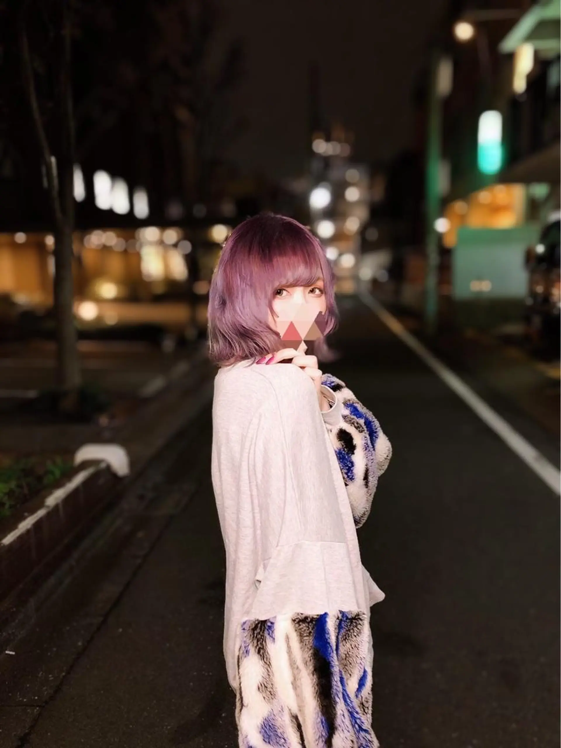 ミディアム カラー 韓国カラーエクステ 👑代表渡部雅己👑のヘアスタイル