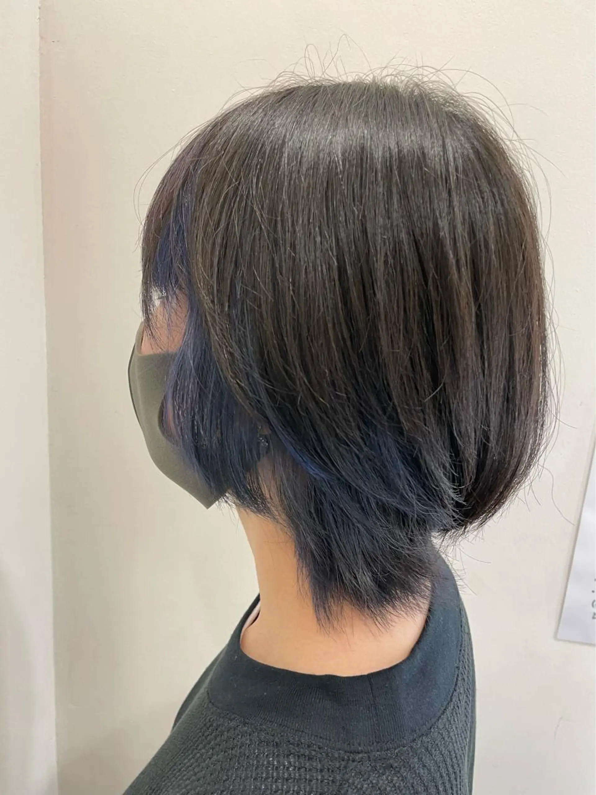 ショート 新籾 尚哉のヘアスタイル