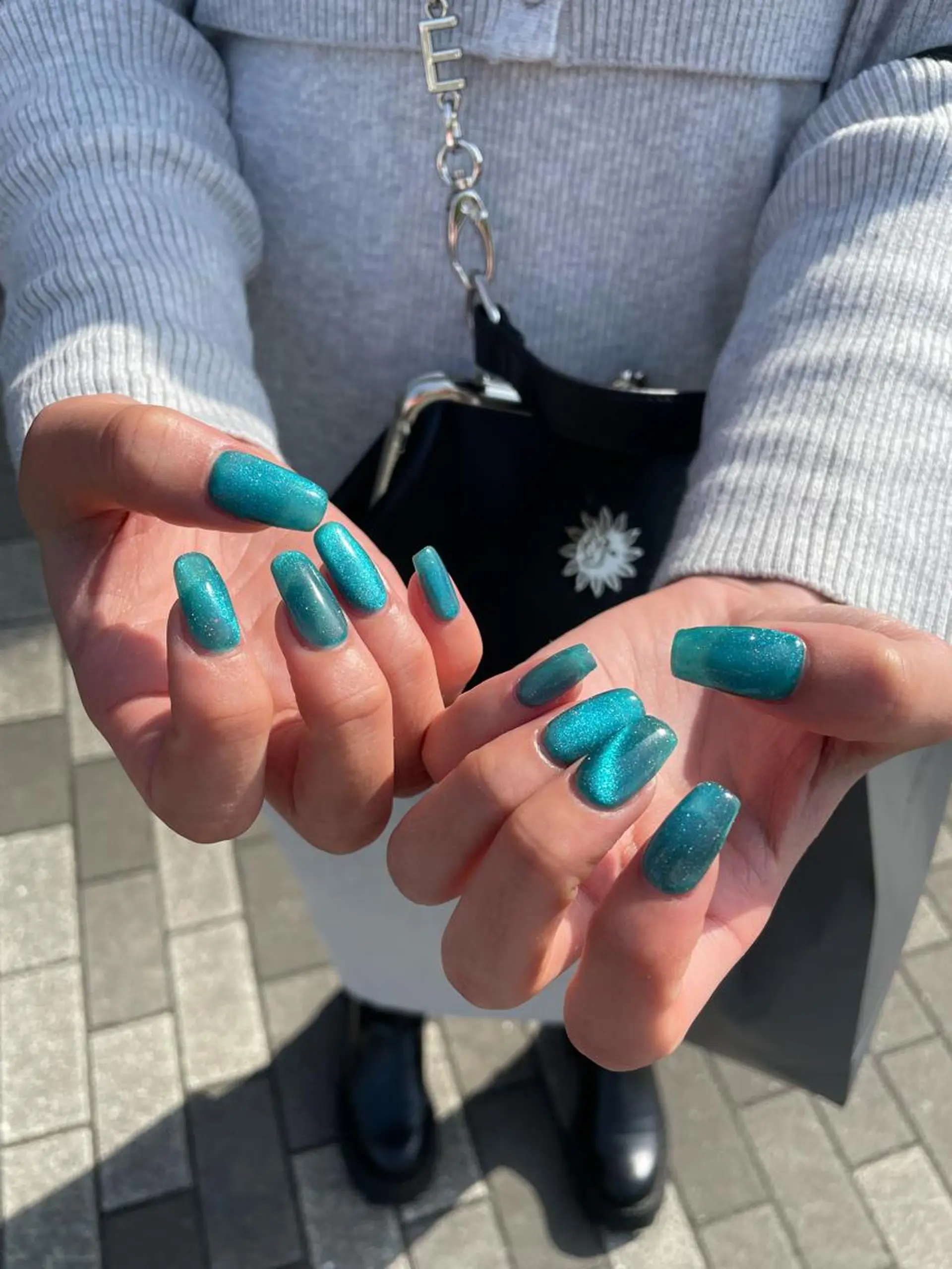 ネイル 束感まつ毛/ネイル/ LED♥KIRARAのマツエク・マツパデザイン