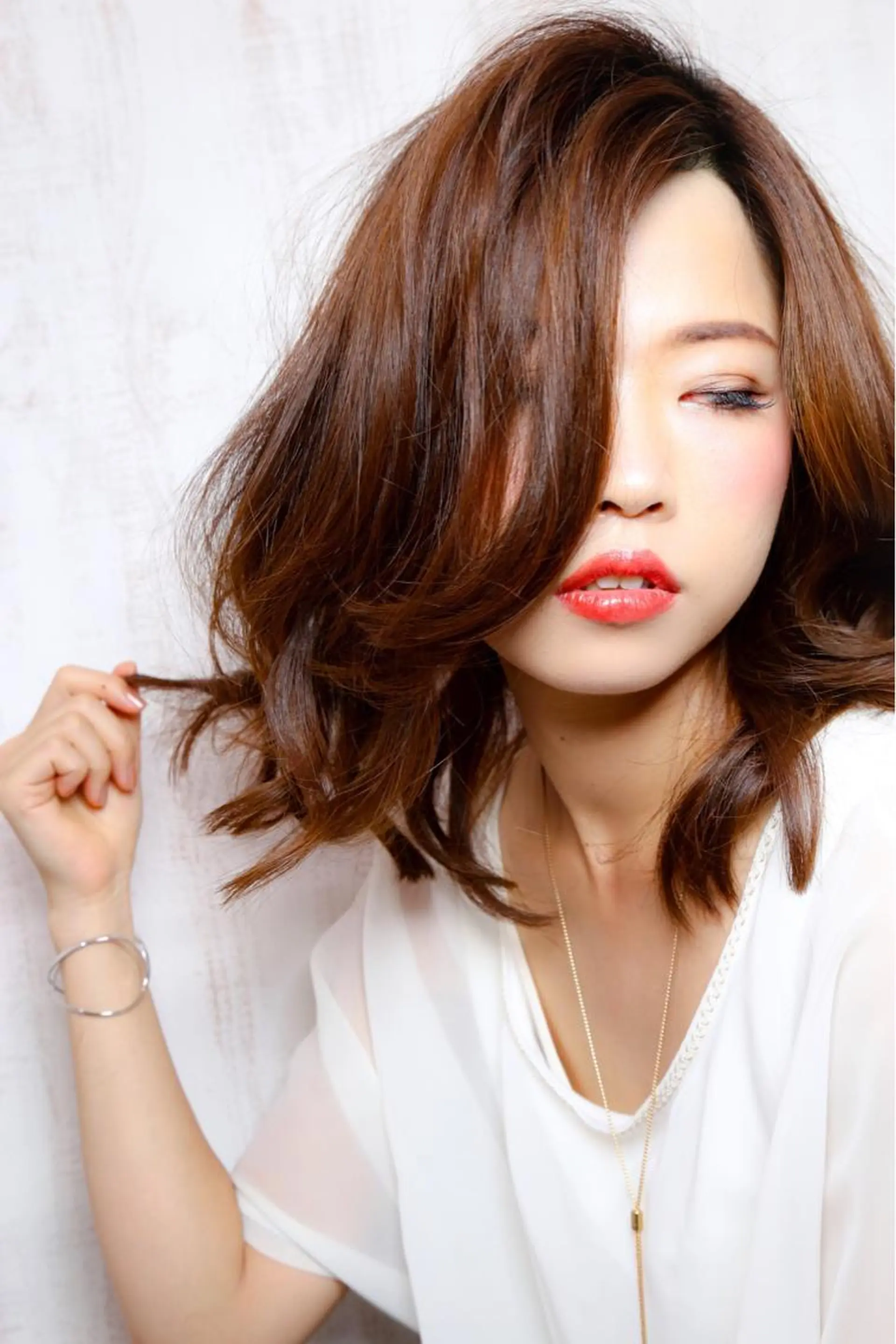 ミディアム パーマ ISOLA-blu黒川店所属・野村 勇斗のその他イメージ