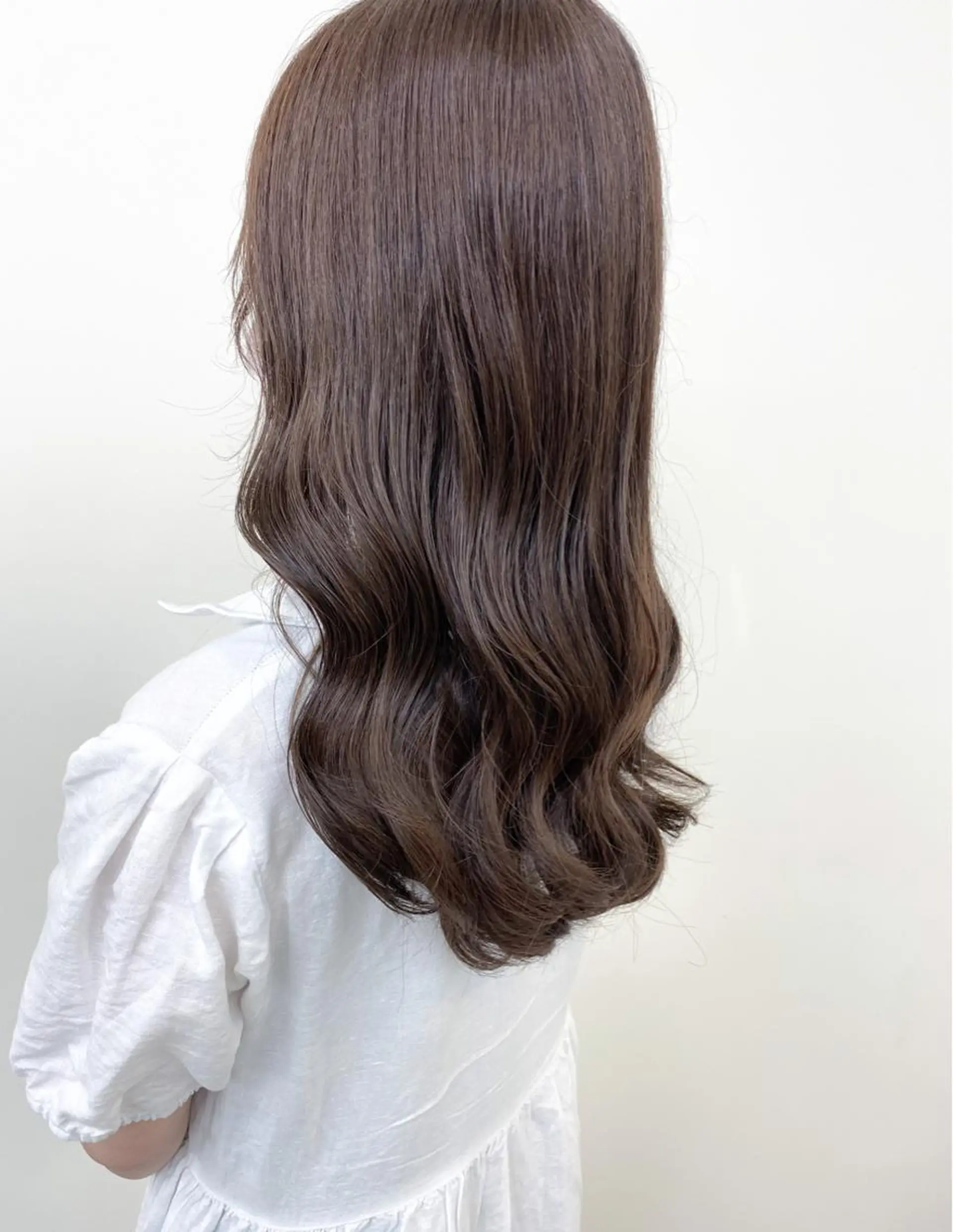 ロング カラー ベージュカラー 透明感カラー ヘアカラー トリートメント Meena by urban所属・丹羽 隼人/髪質改善 /韓国ヘア🇰🇷のヘアスタイル