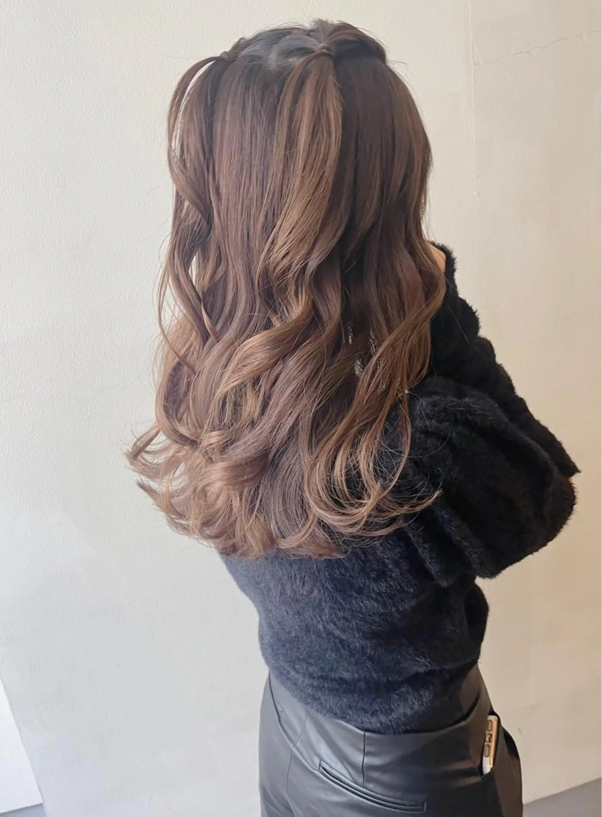 セミロング ヘアアレンジ ⭐️ アユミ⭐️のヘアスタイル