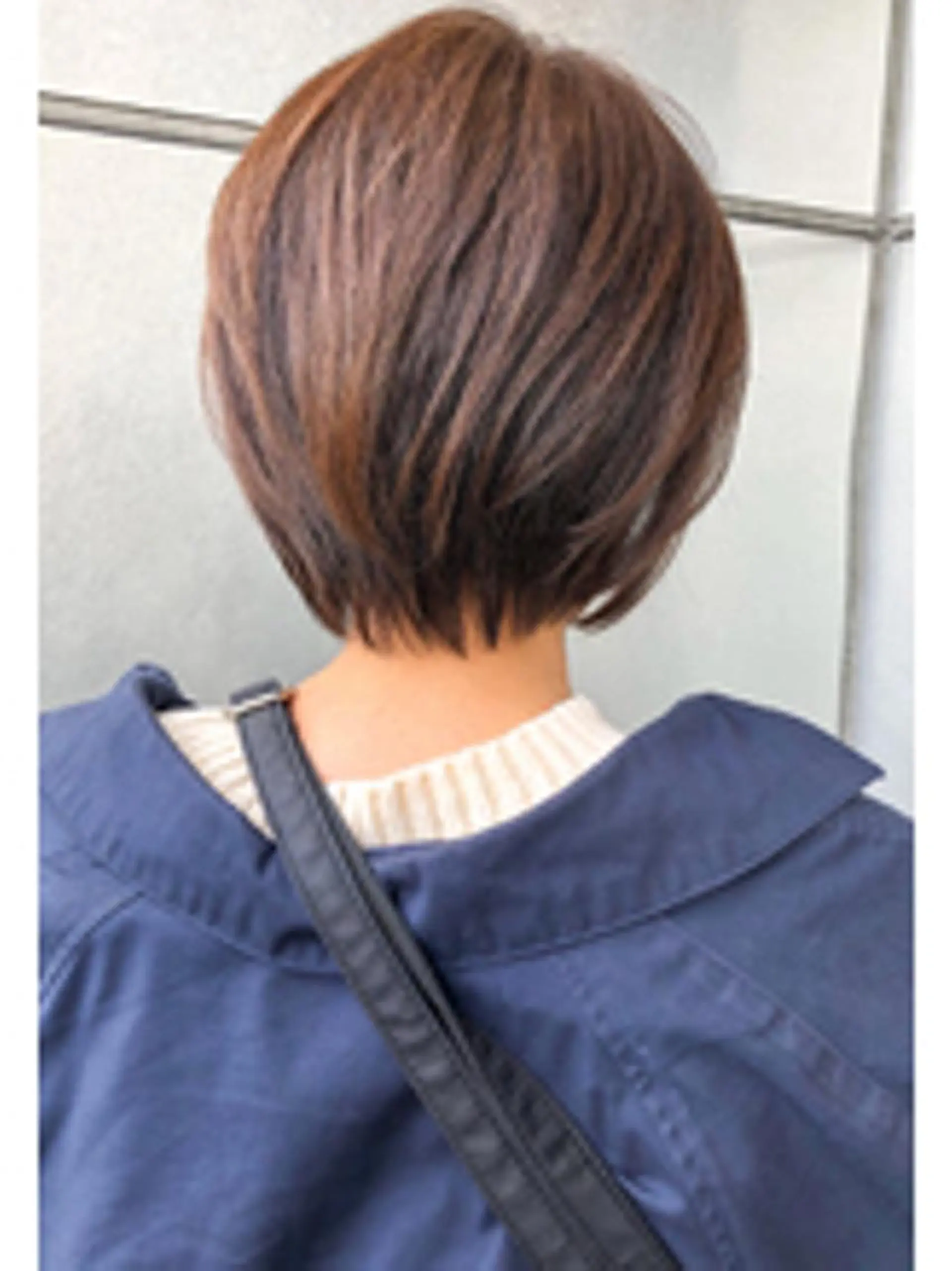 ショート 大江 美穂のヘアスタイル