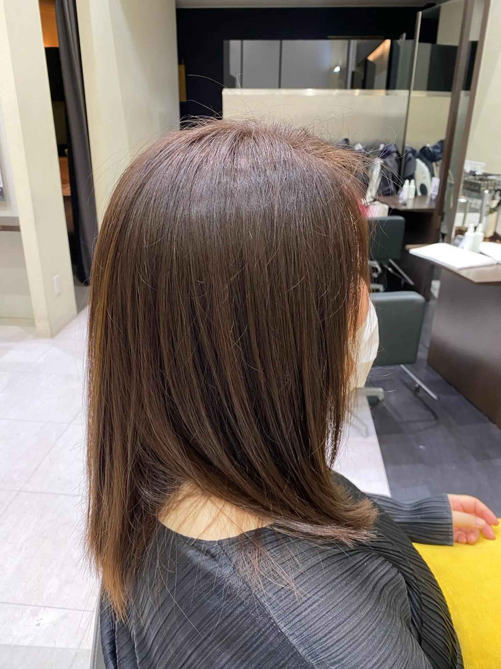 セミロング Lino【リノ】所属・中谷 ショウゴのヘアスタイル