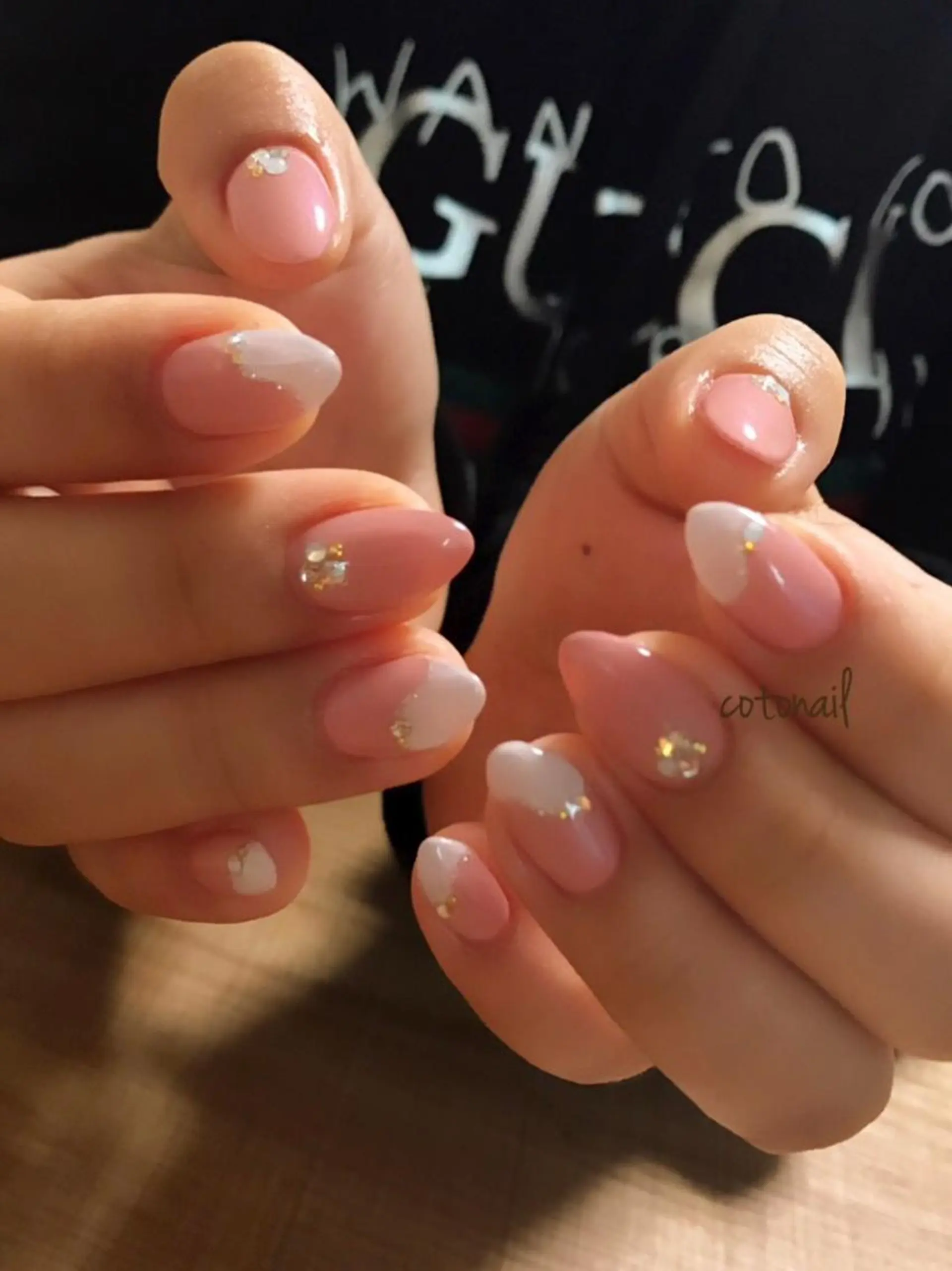 ネイル ツメトマツゲ .のネイルデザイン