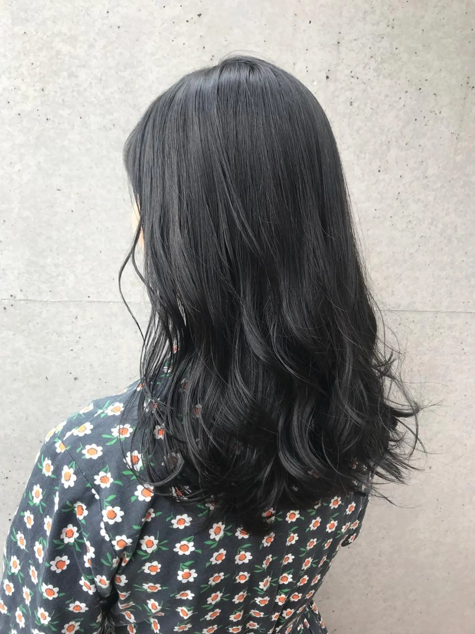 ロング カラー ヘアアレンジ clan所属・Satsuki ✂︎♡のヘアスタイル