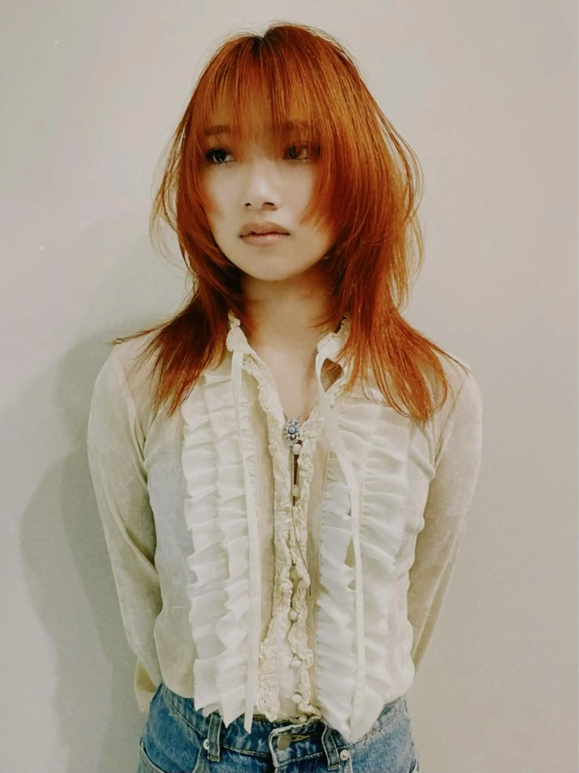 ミディアム カラー カット ヘアカラー トリートメント SALOWIN所属・ブリーチ✨ ボブ✨レイヤーのヘアスタイル