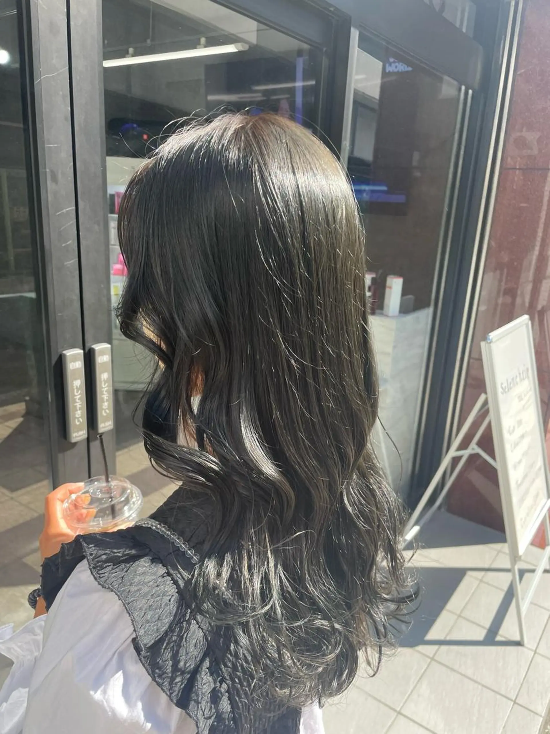 セミロング #韓国ハイトーン💓 TOWAのヘアスタイル