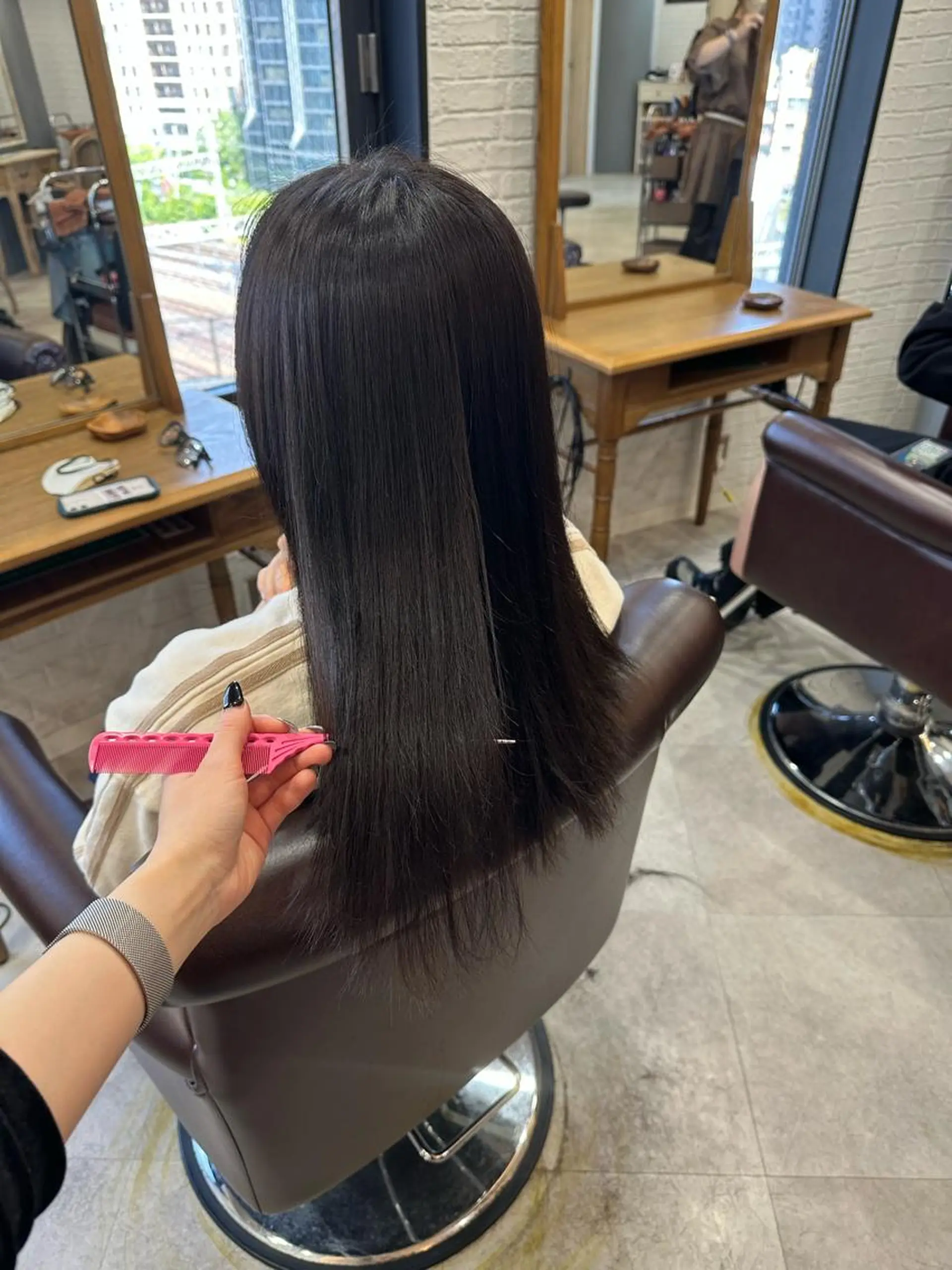 ロング Rubik's茶屋町 MARINのヘアスタイル