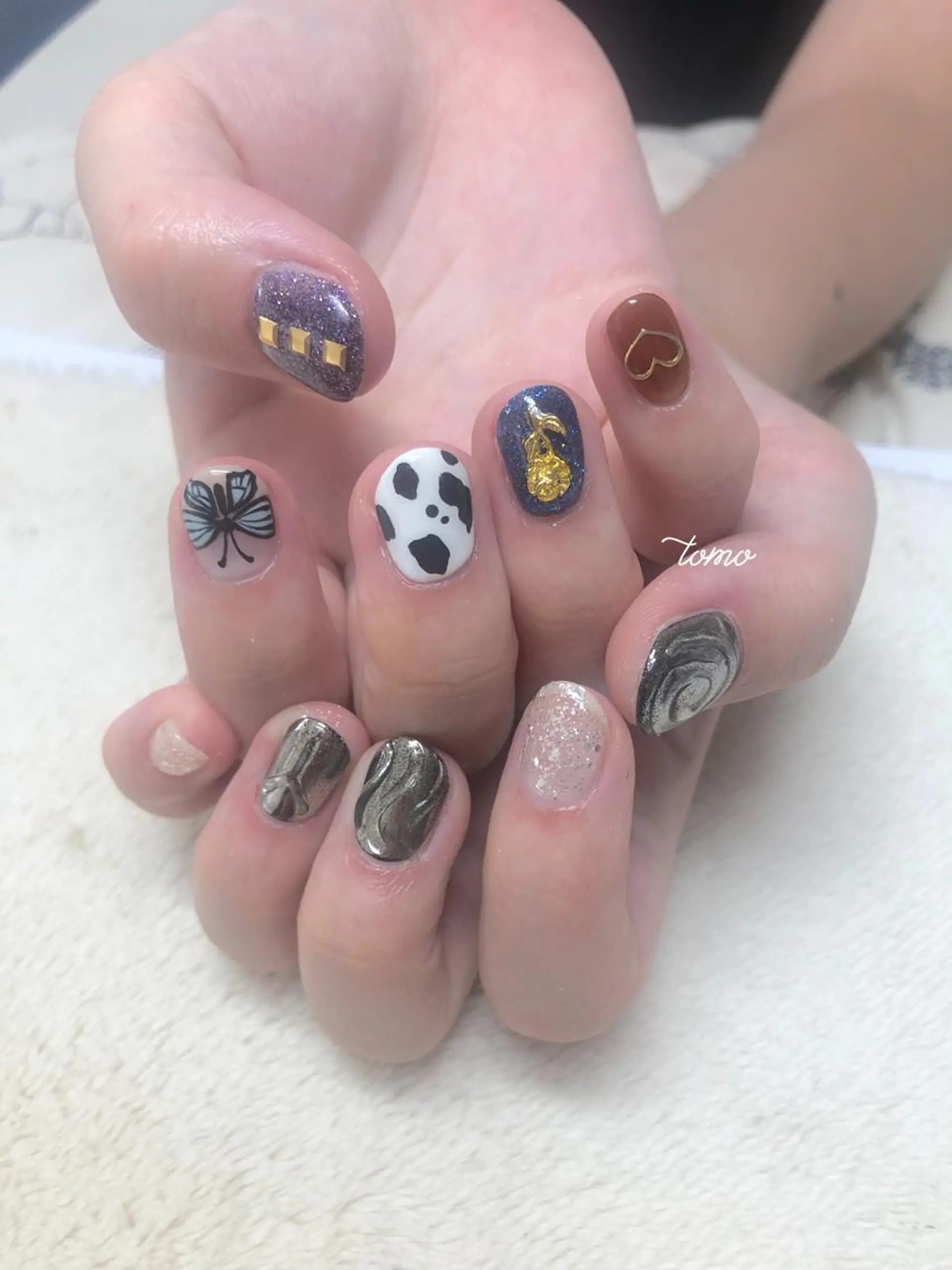 ネイル ハンドネイル nailist TOMOのネイルデザイン