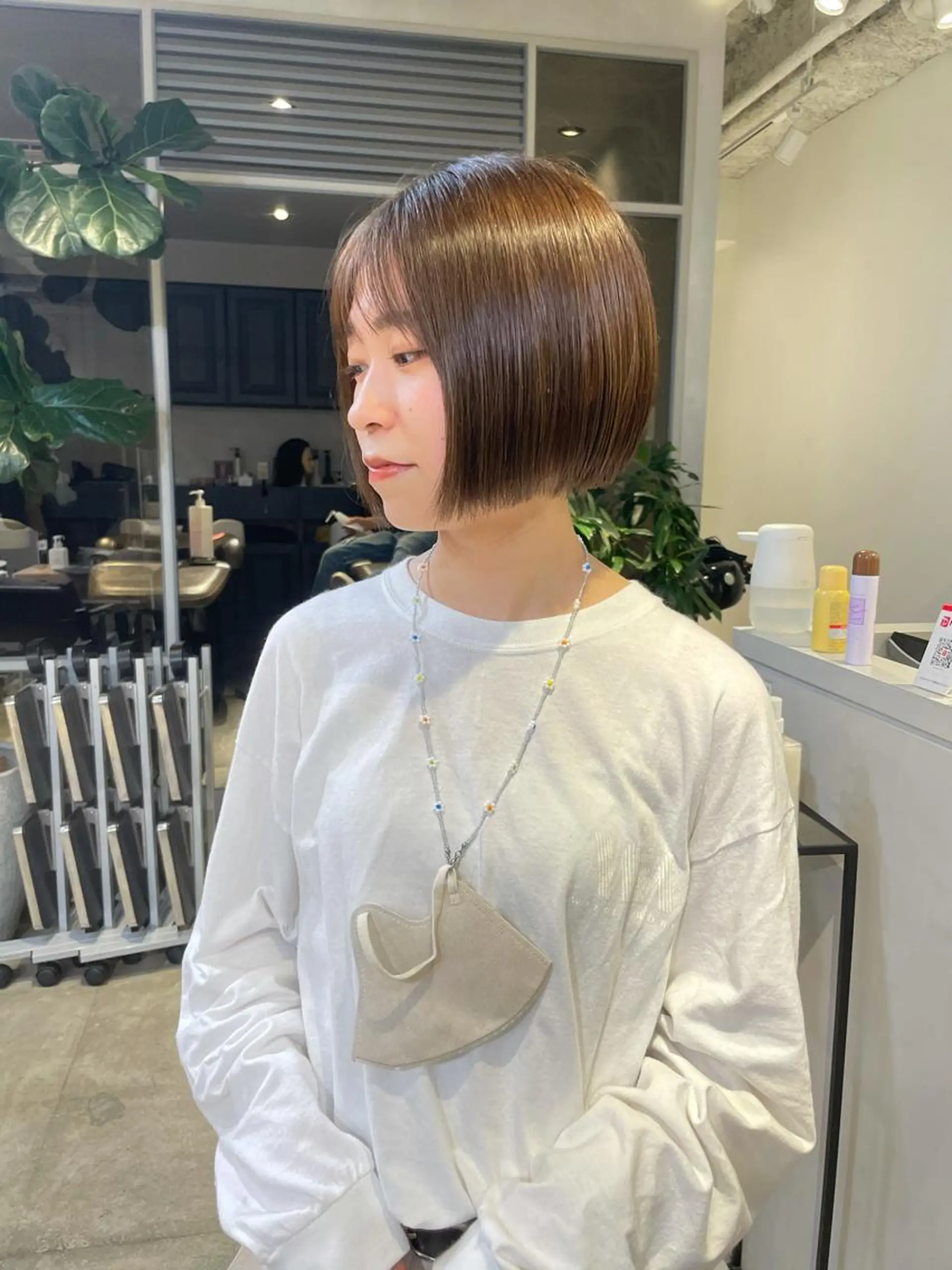 ショート 斉藤 瑞恵のヘアスタイル