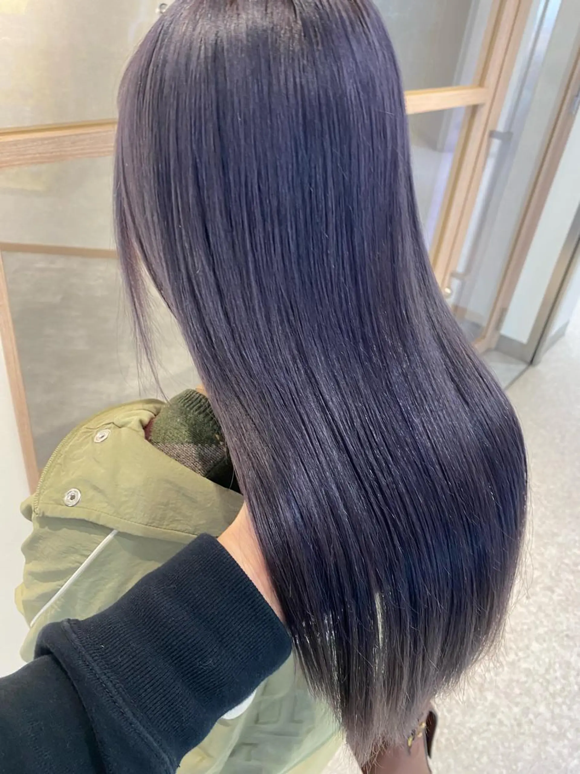 ロング トリートメント GO TODAY  SHAiRE SALON 名古屋店所属・艶カラー/髪質改善/ 西　大喜(ひろき)のヘアスタイル