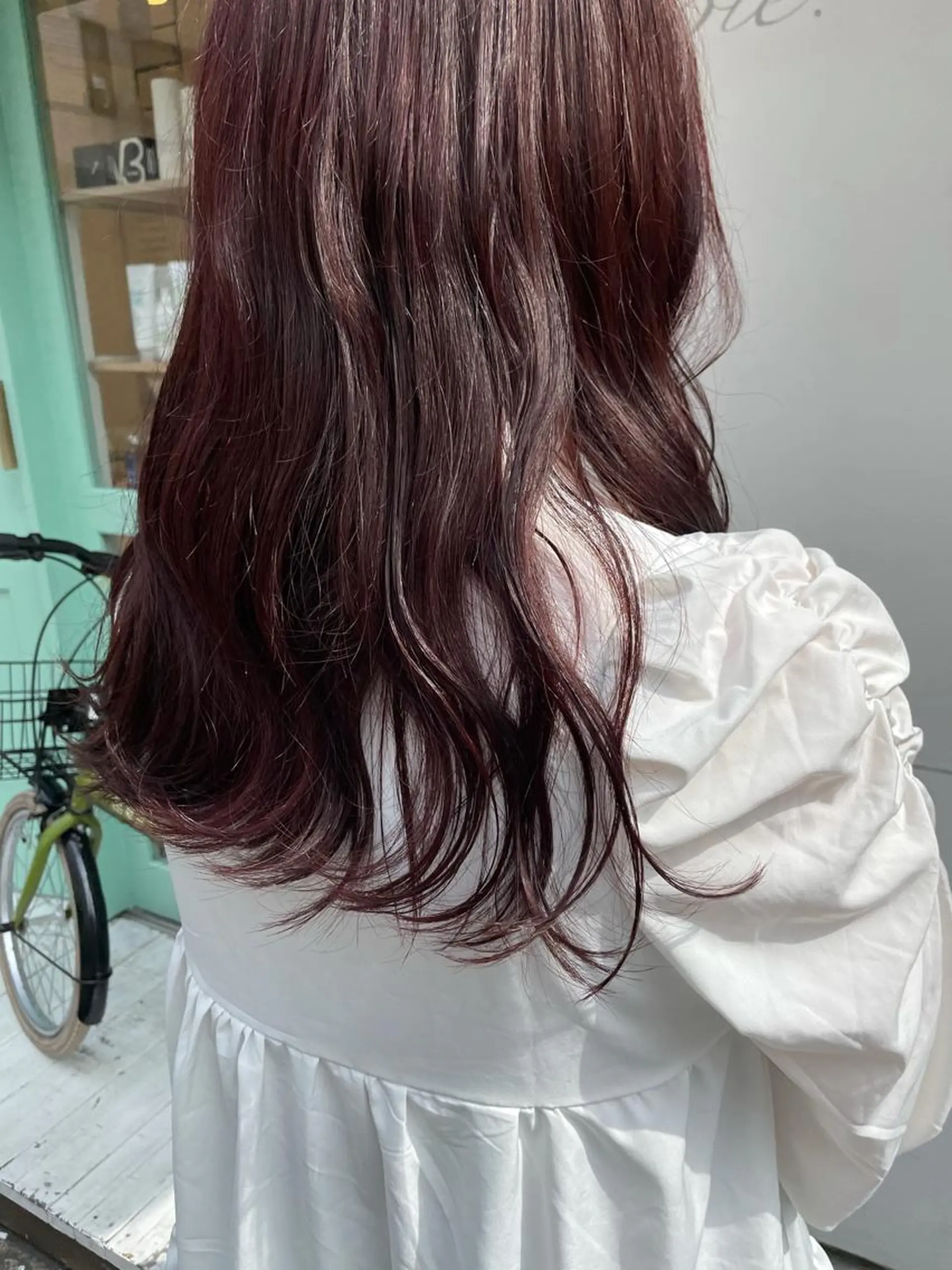 ロング カラー Chiho / 梅田 / ボブ/ パーマのヘアスタイル