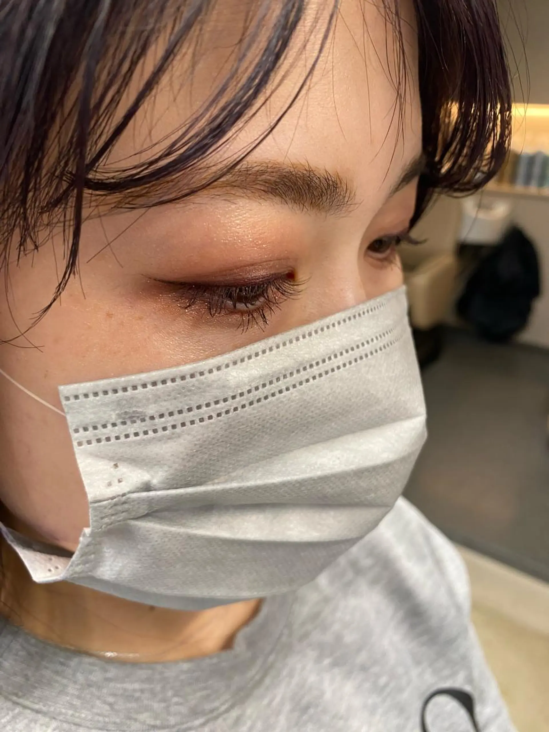 ロング カラー パーマ アイブロウ 眉カラー 渋谷パーソナルカラー 診断🌈✨井上のその他イメージ