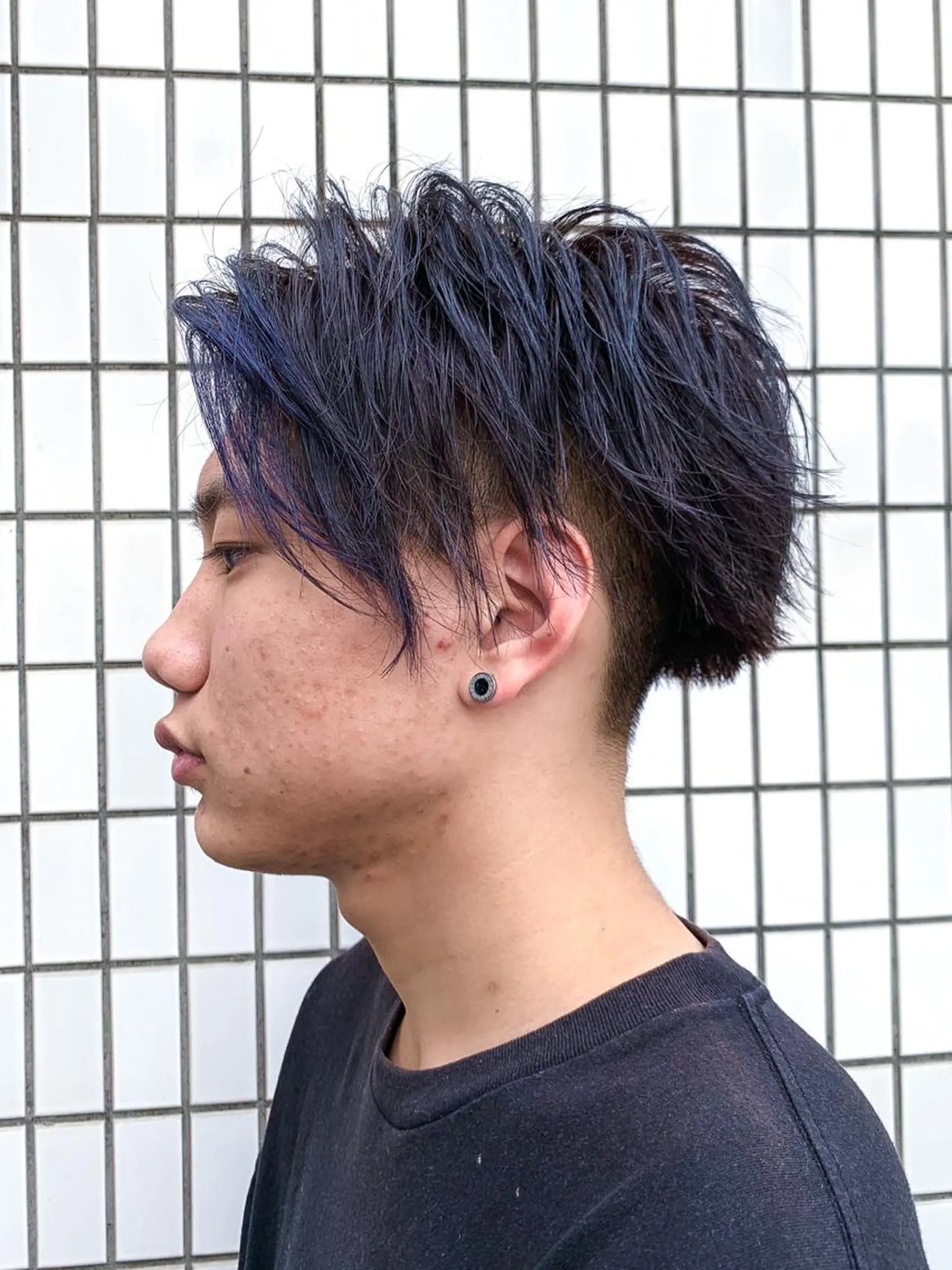 ショート カラー メンズ ハルキ/ 髪質改善のヘアスタイル