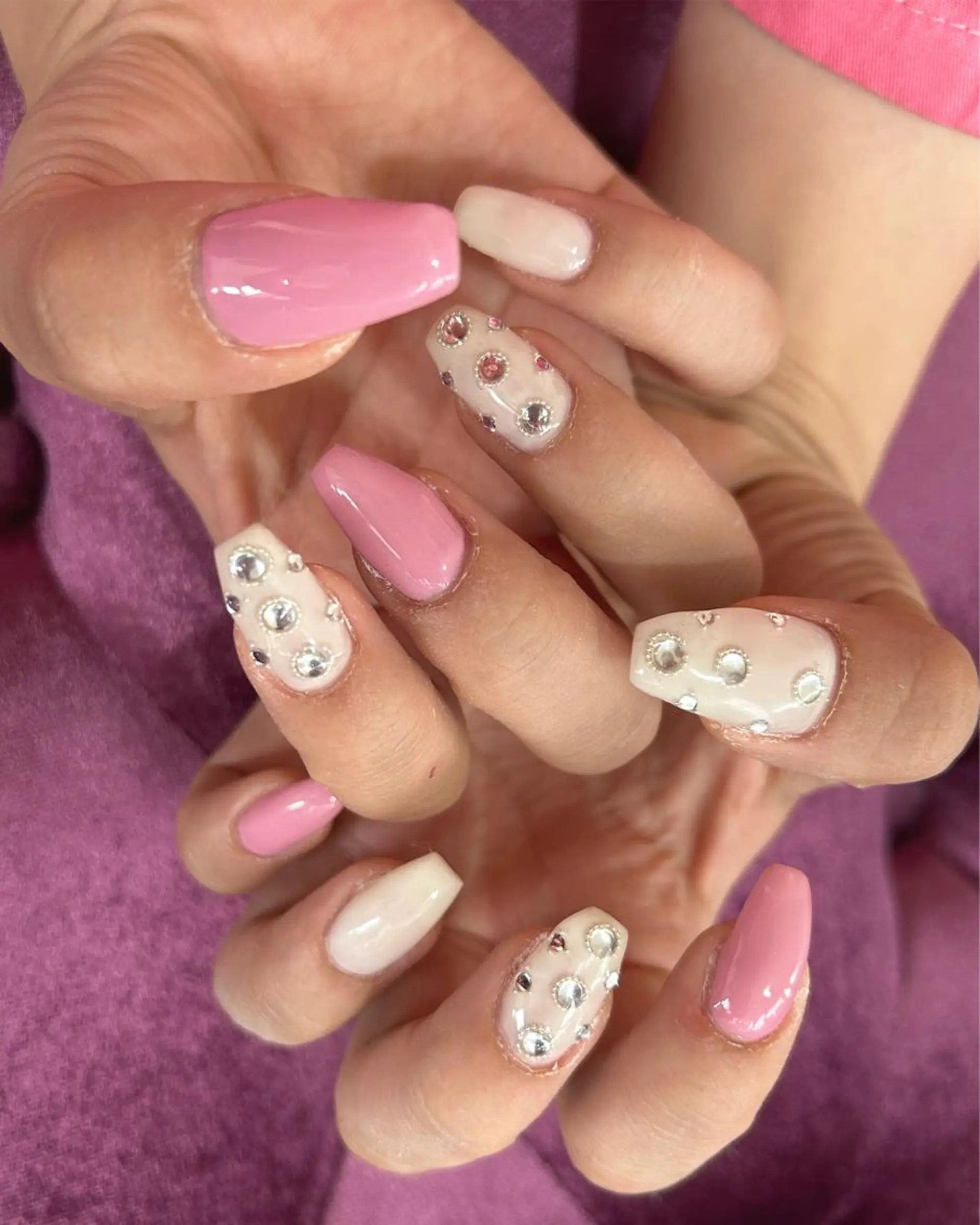 ネイル moana Aのマツエク・マツパデザイン