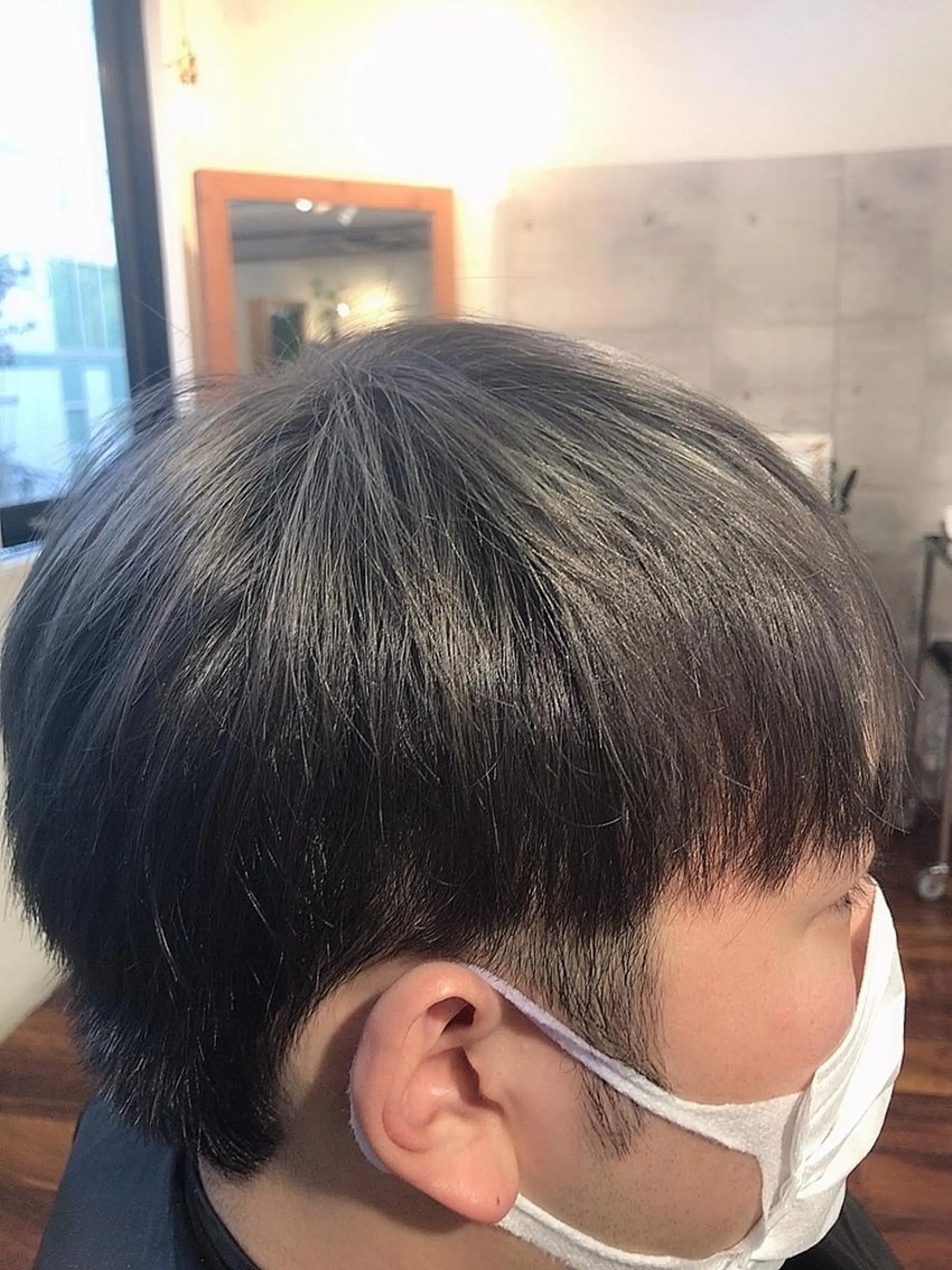 ショート アッシュ トリートメント benji所属・名駅/ブリーチカラー /レイヤー/髪質改善のヘアスタイル