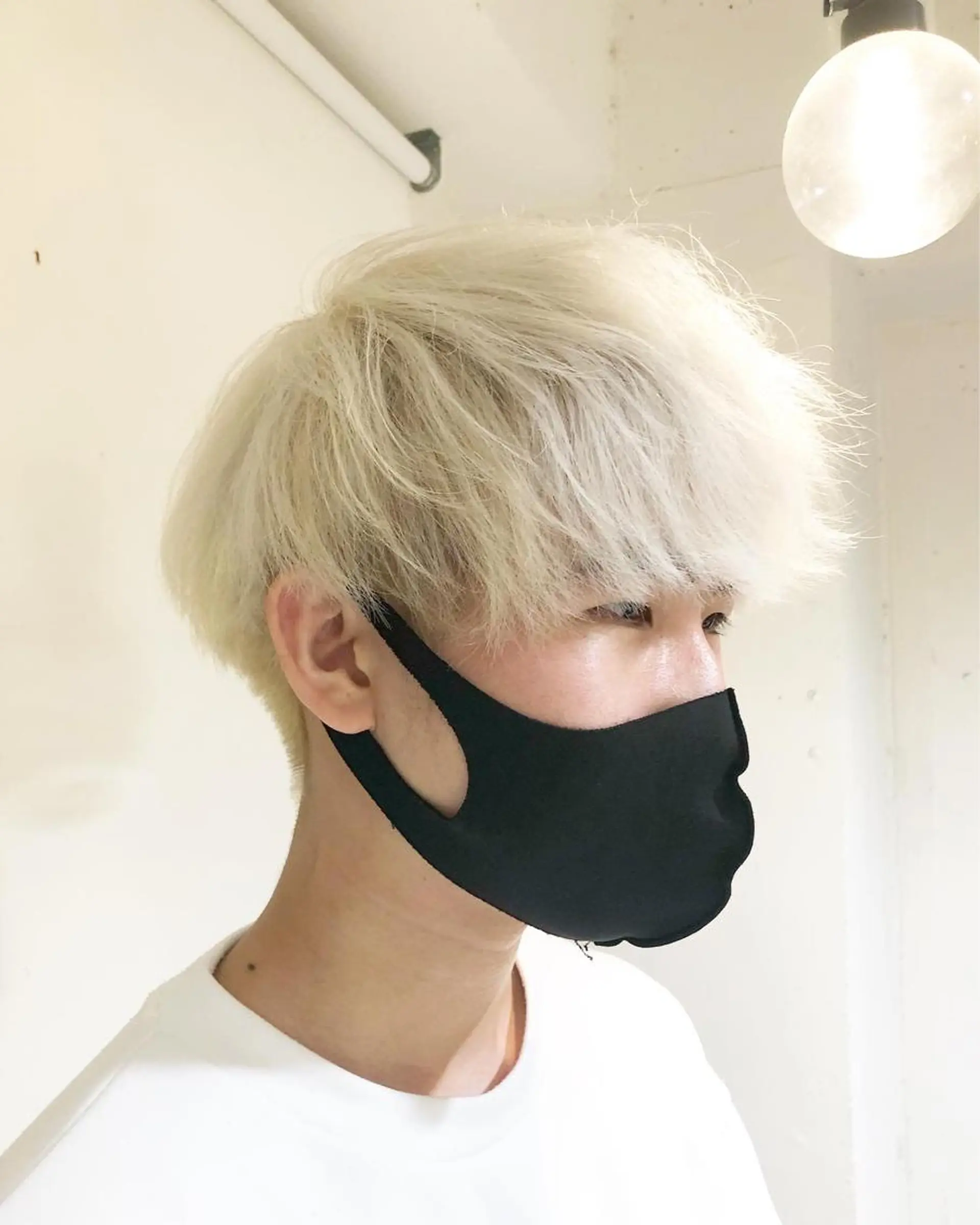 カラー ヘアアレンジ メンズ メンズブリーチ ブリーチ カット ヘアカラー トリートメント ヘアセット ainico+所属・メンズ特化✂️栗原 侑也のヘアスタイル