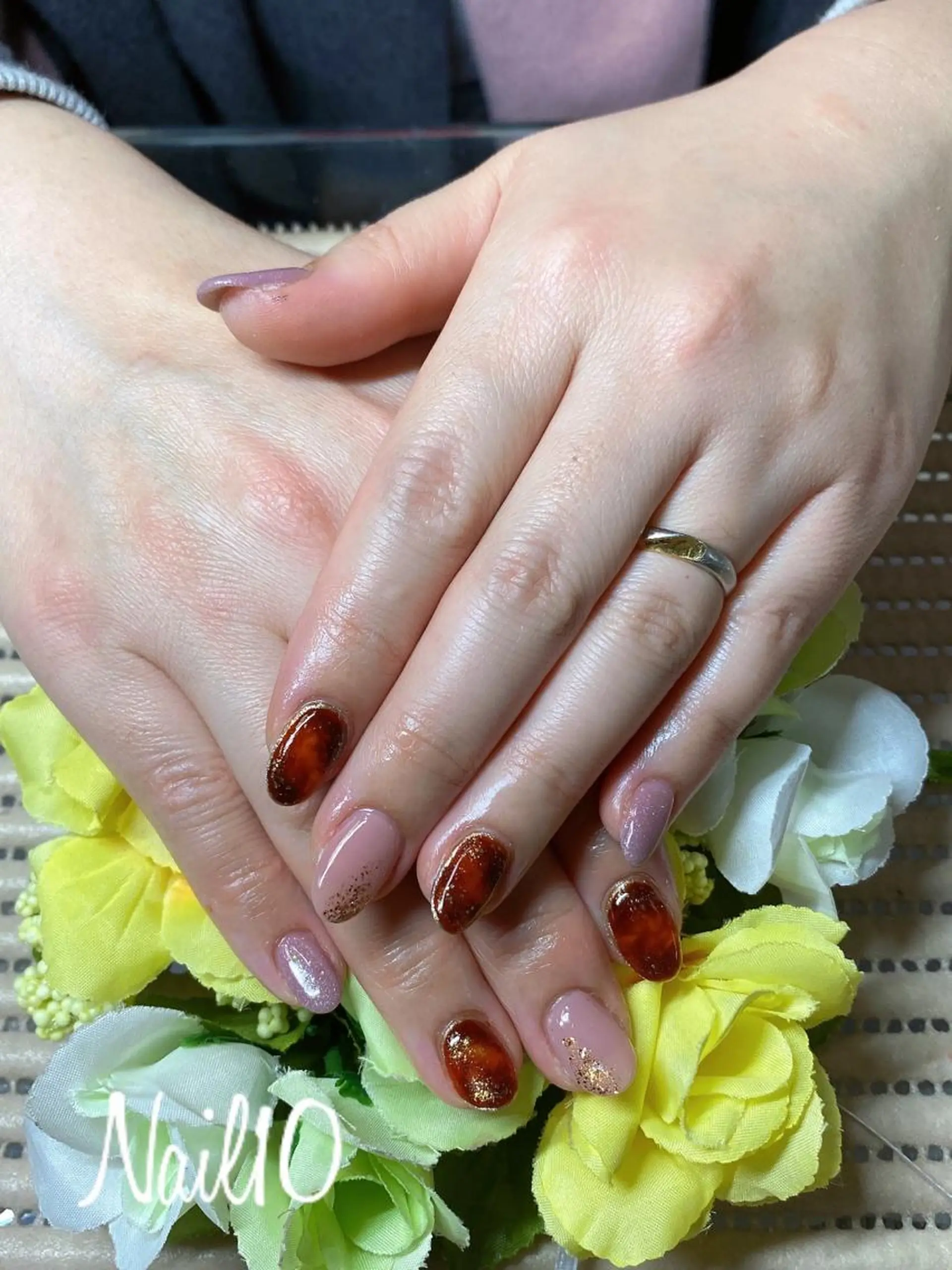 ネイル シンプルネイル Nail10 Kakoのネイルデザイン