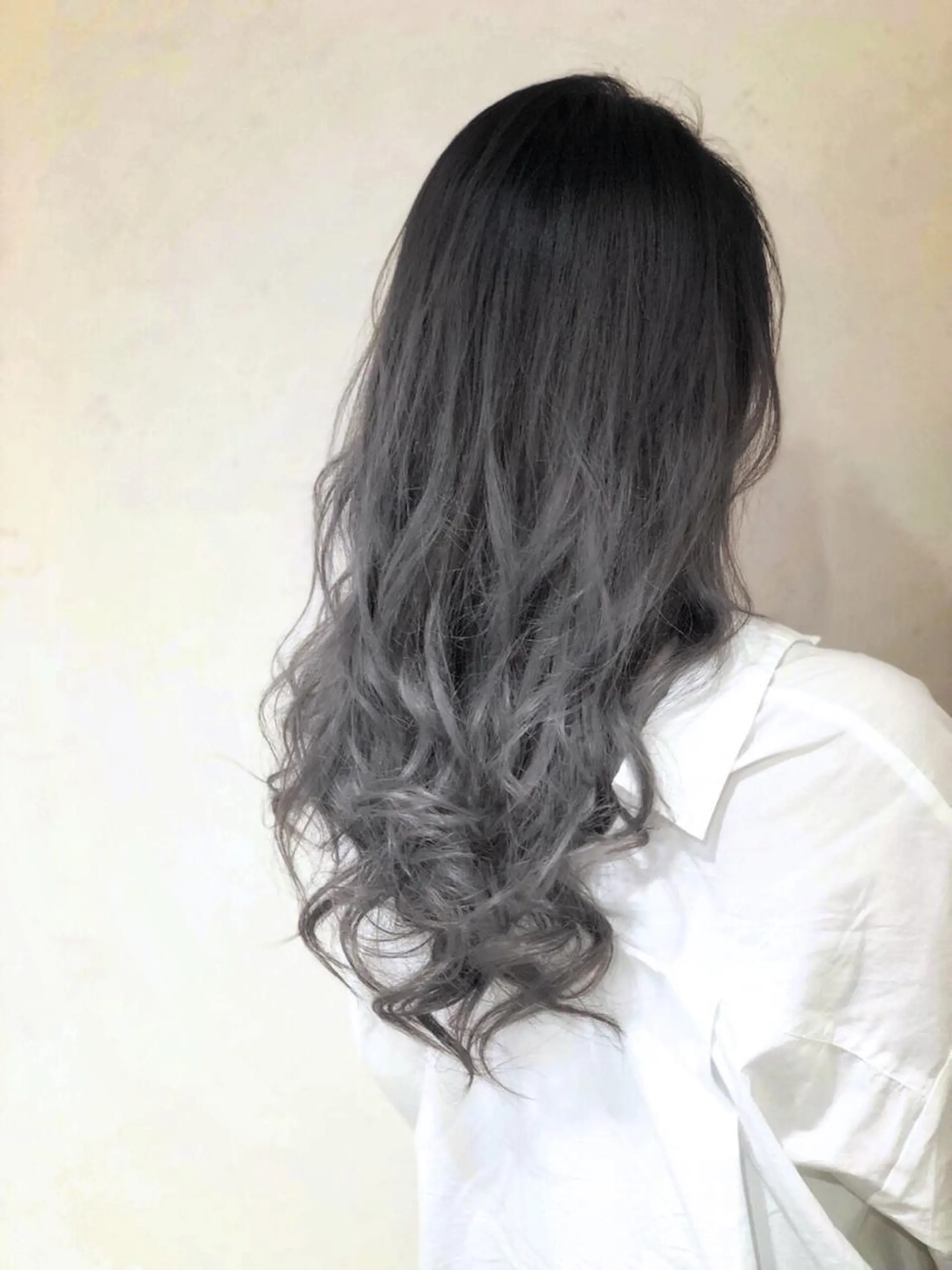 ロング カラー パーマ ヘアアレンジ メンズ キッズ ネイル マツエク・マツパ ヘアカラー バレイヤージュ/ 髪質改善/渡邉悟🌱のヘアスタイル